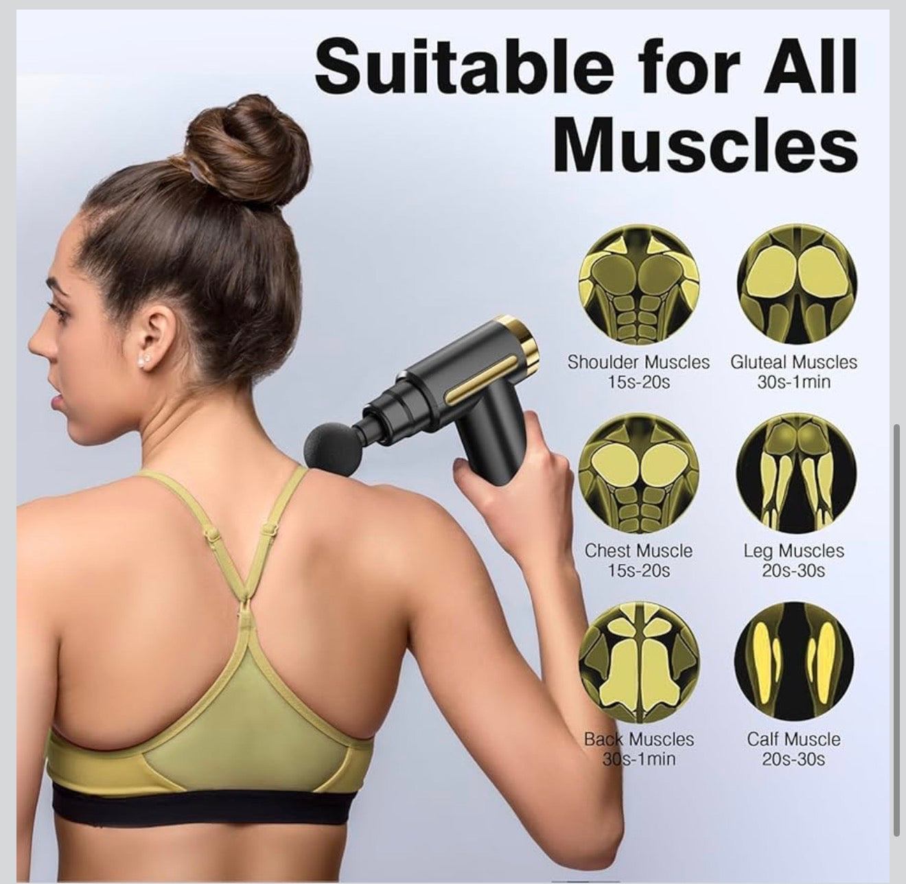 Massage Gun - SUPERPOWER