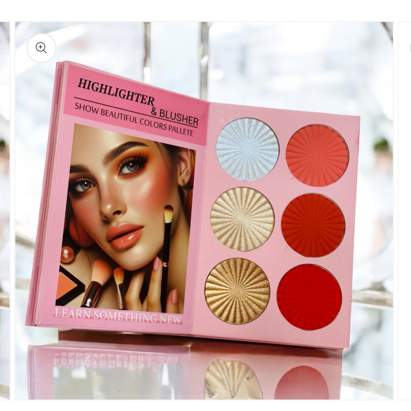 Mocallure Makeup Palette | 3 Layers Makeup Book