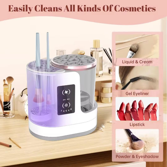 Premium Brush Cleaner + Dryer