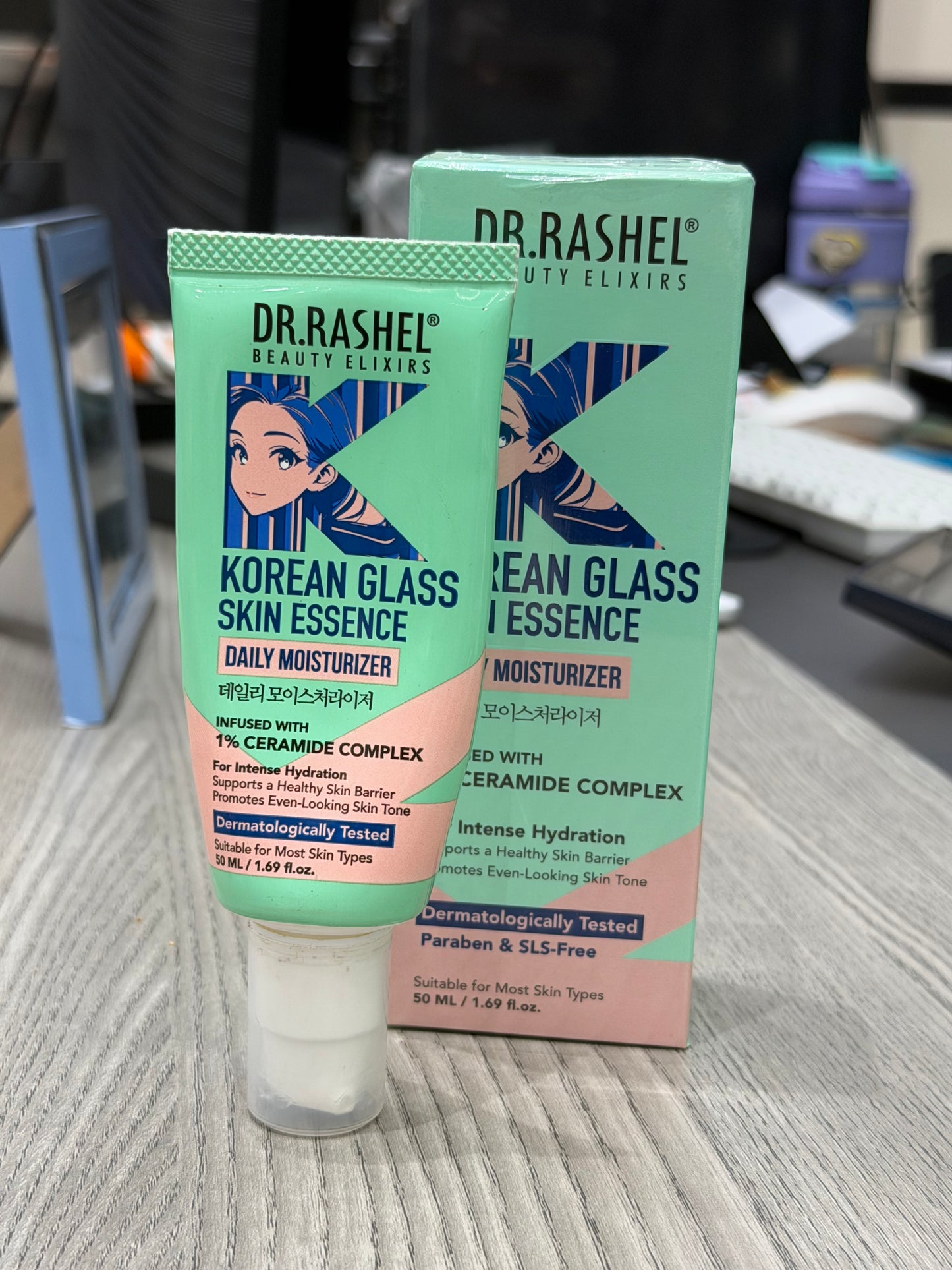 Korean Glass Skin Routine Combo | Korean Skin Essence (Complete 5-Step Care)