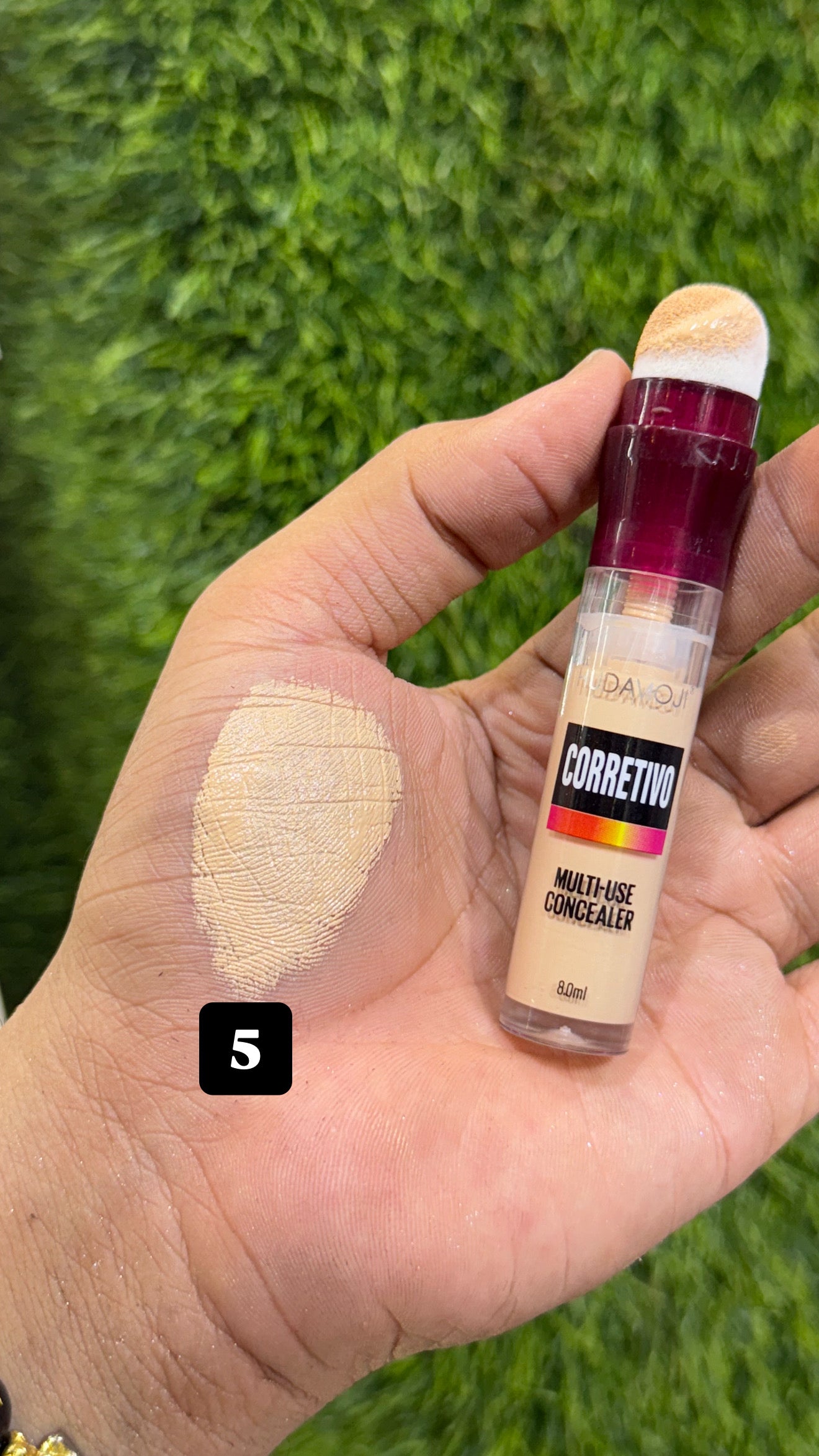 Hudamoji Pro Concealers