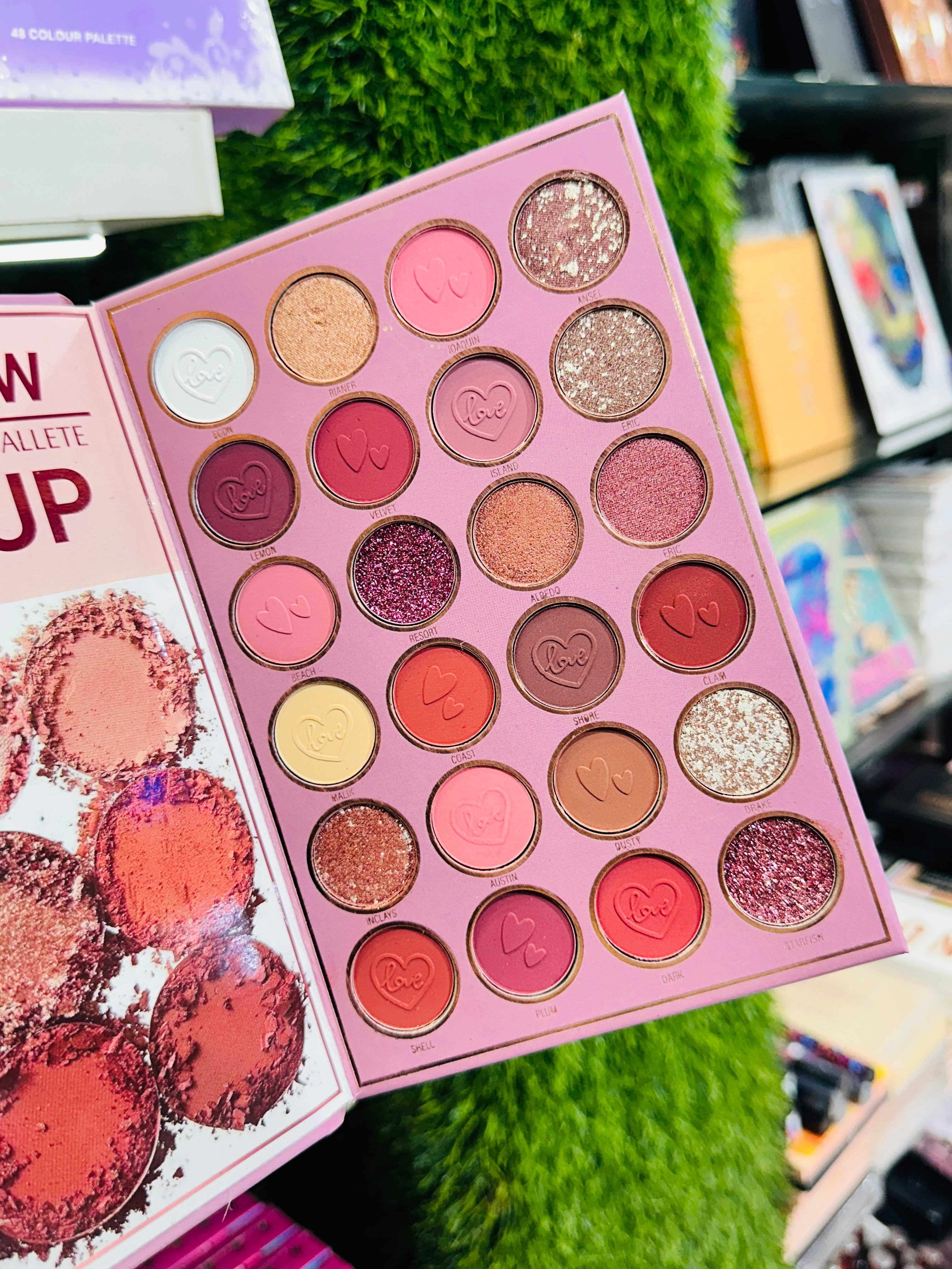 Mocallure Luxe 5in1 Pro Makeup Book - BIRTHDAY