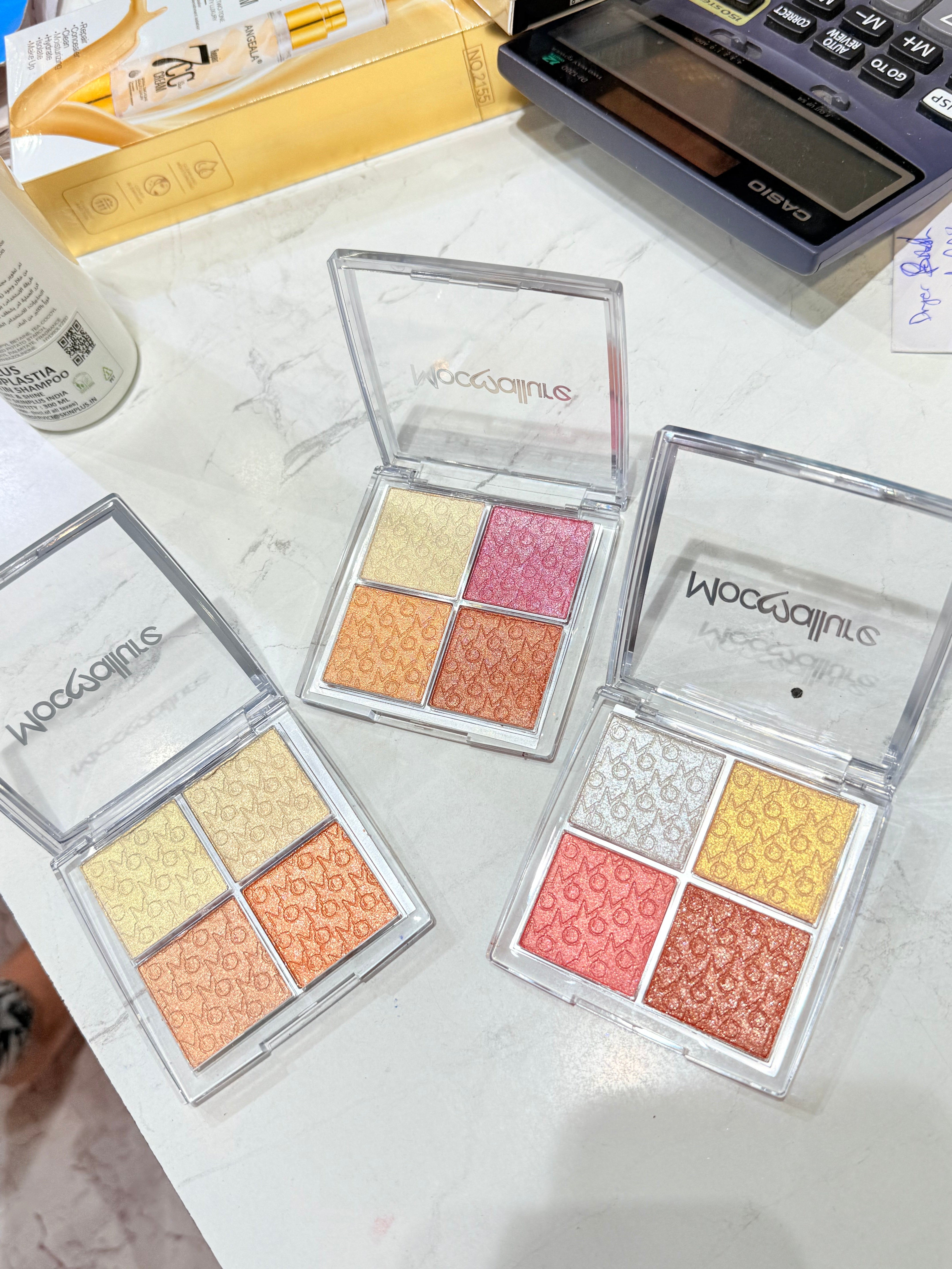 Moccallure Highlighter Pallete