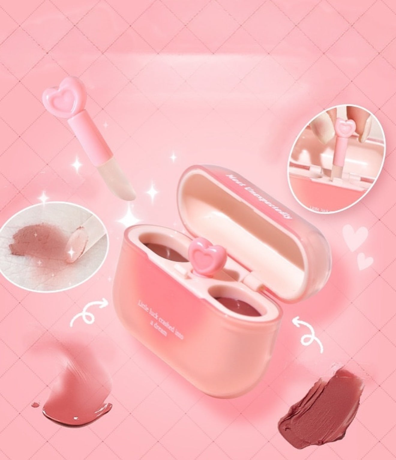 Airpods 2in1 LipGloss (Glossy + Matte)