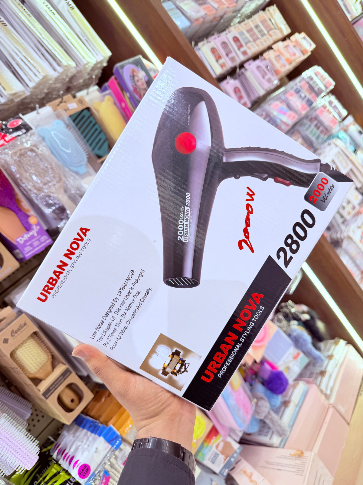 Urban Nova 2800 Professional Hair Dryer – 2000W