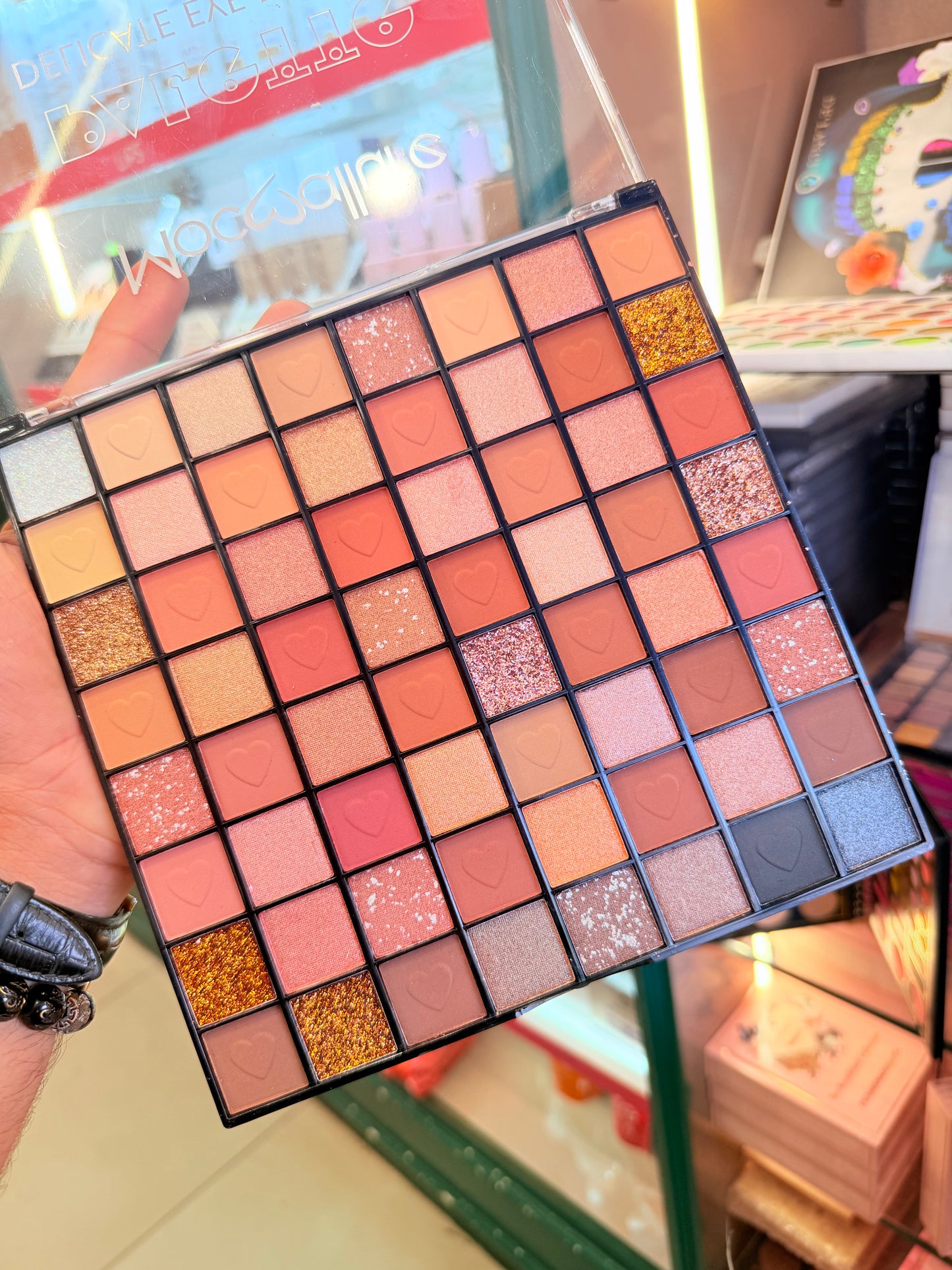 64 COLORS NUDE EYESHADOW - WOMENS DAY DEAL!