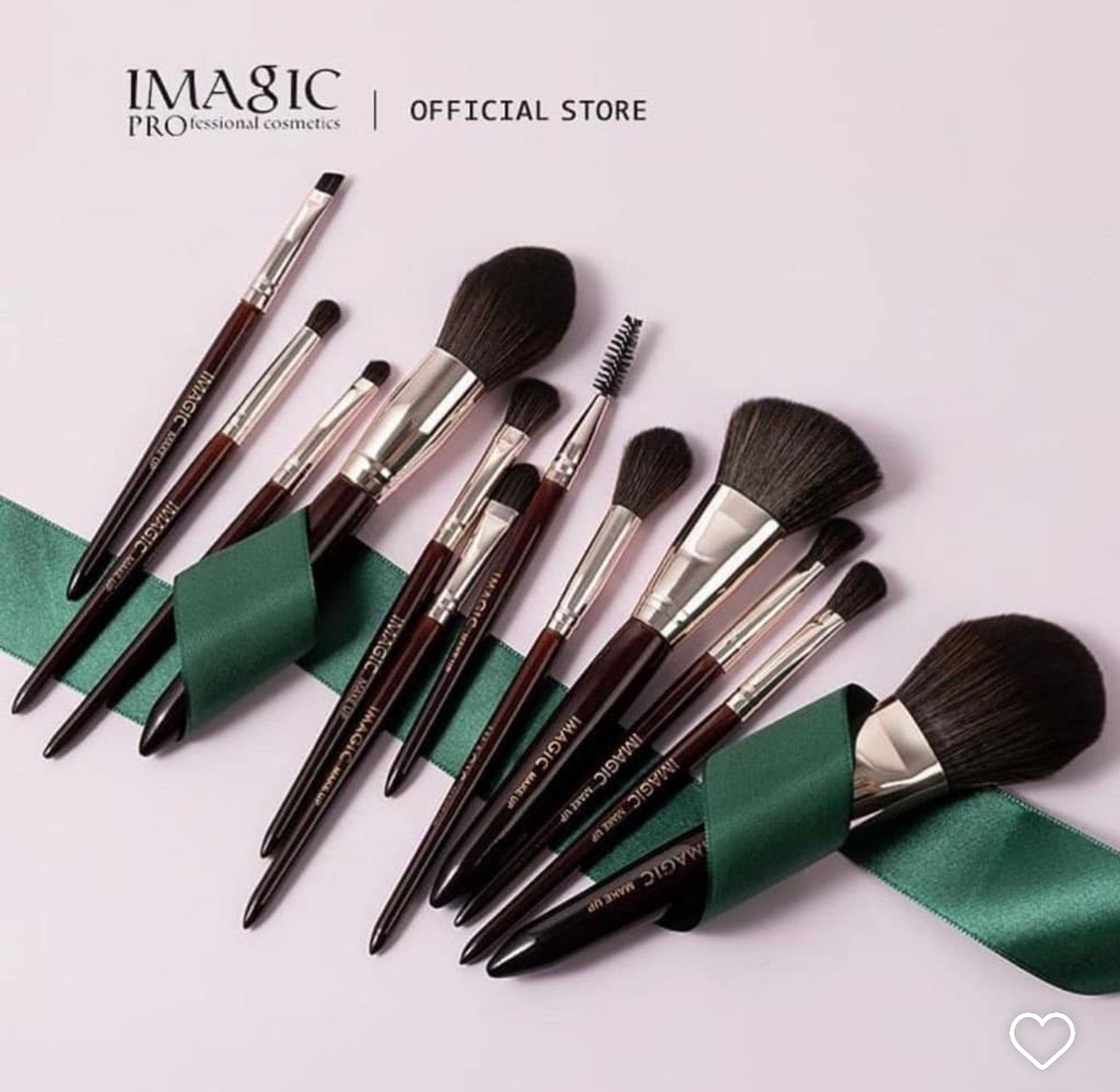 Imagic 12pcs Professional Brushes