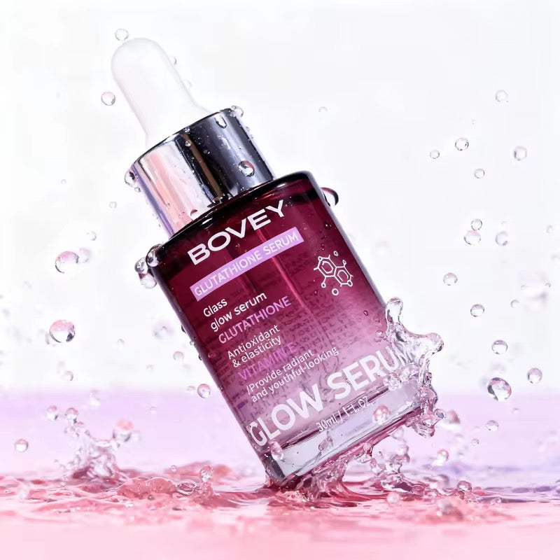 🇰🇷 Korean BOVEY Glutathione Glow Serum ✨ | Instant White + Glass Skin Brightening (30ml)