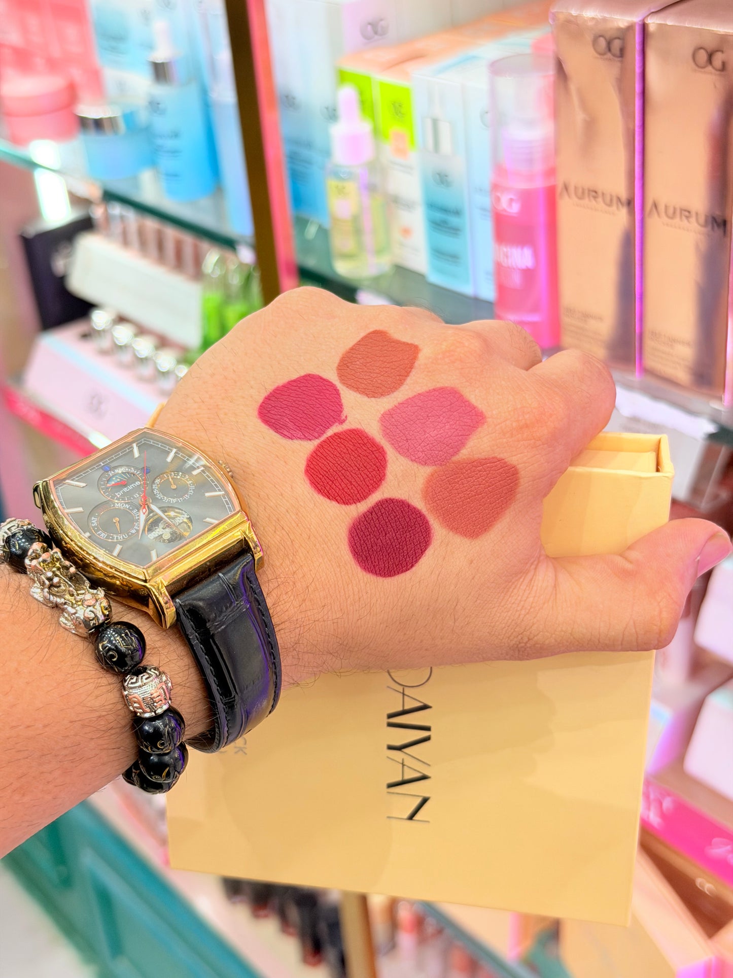 VIRAL Handaiyan 6pcs Lippers