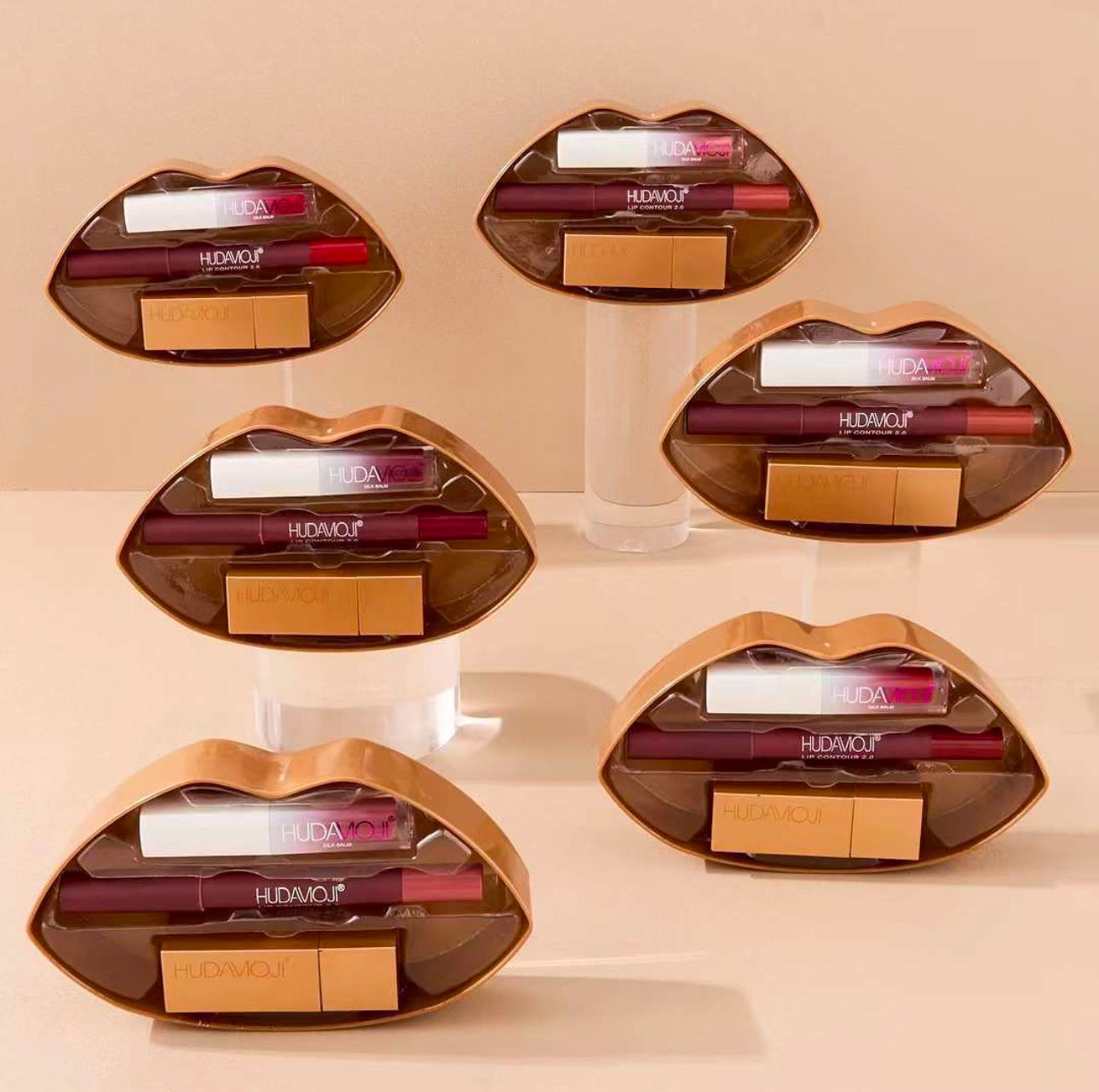 Hudamoji Lip Trio (Limited Edition)