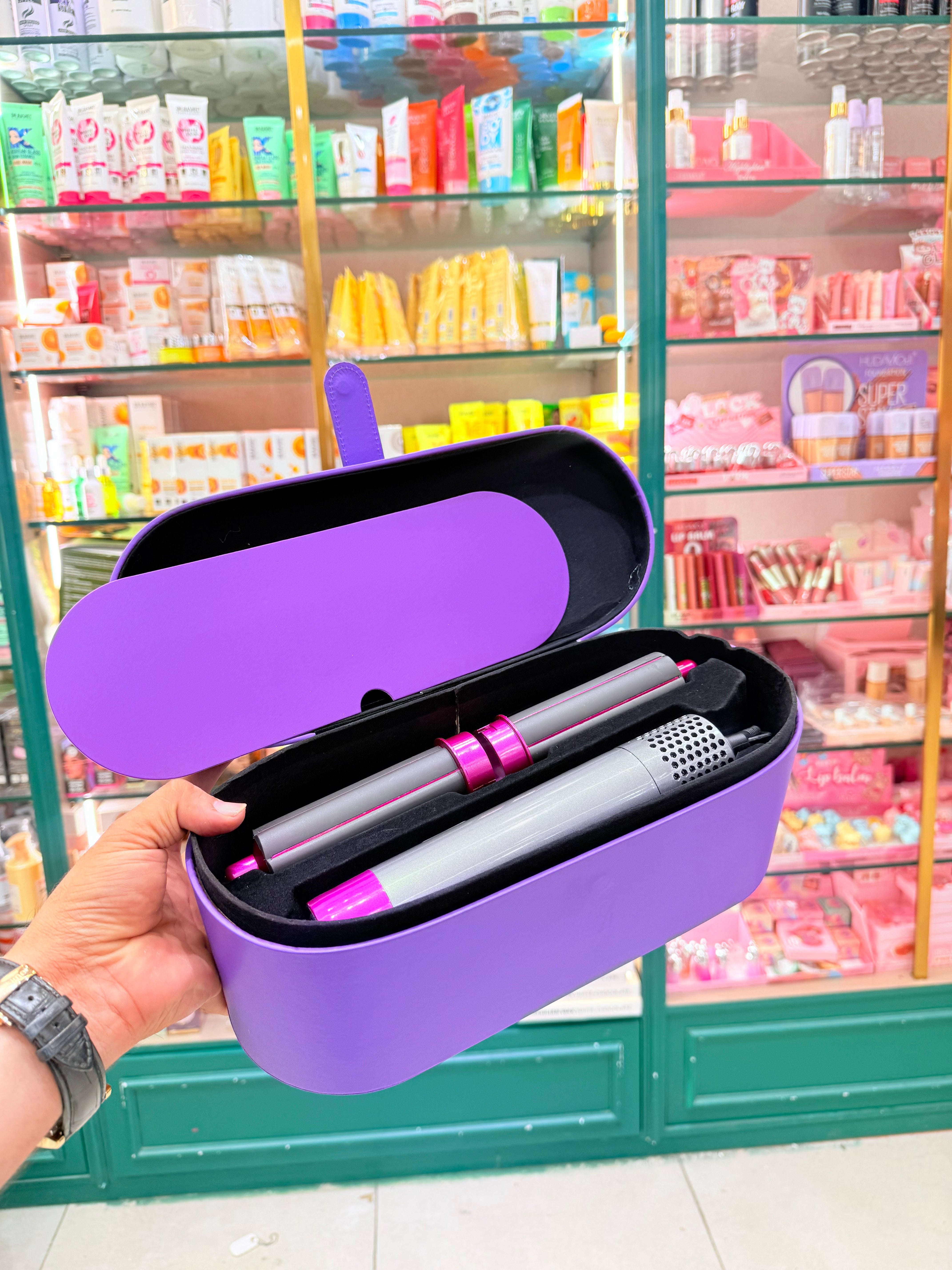 5in1 Blow Hair Dryer | Limited Edition Purple Box - Delivery Time 10-15 days | LIMITED STOCK 20 UNITS IN INDIA