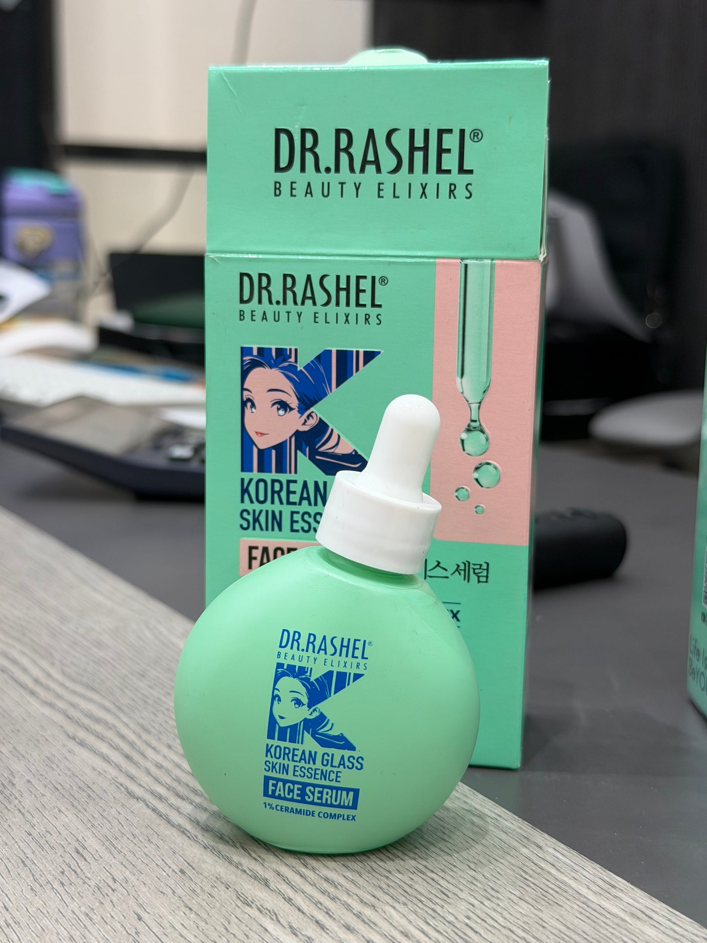 Korean Glass Skin Routine Combo | Korean Skin Essence (Complete 5-Step Care)