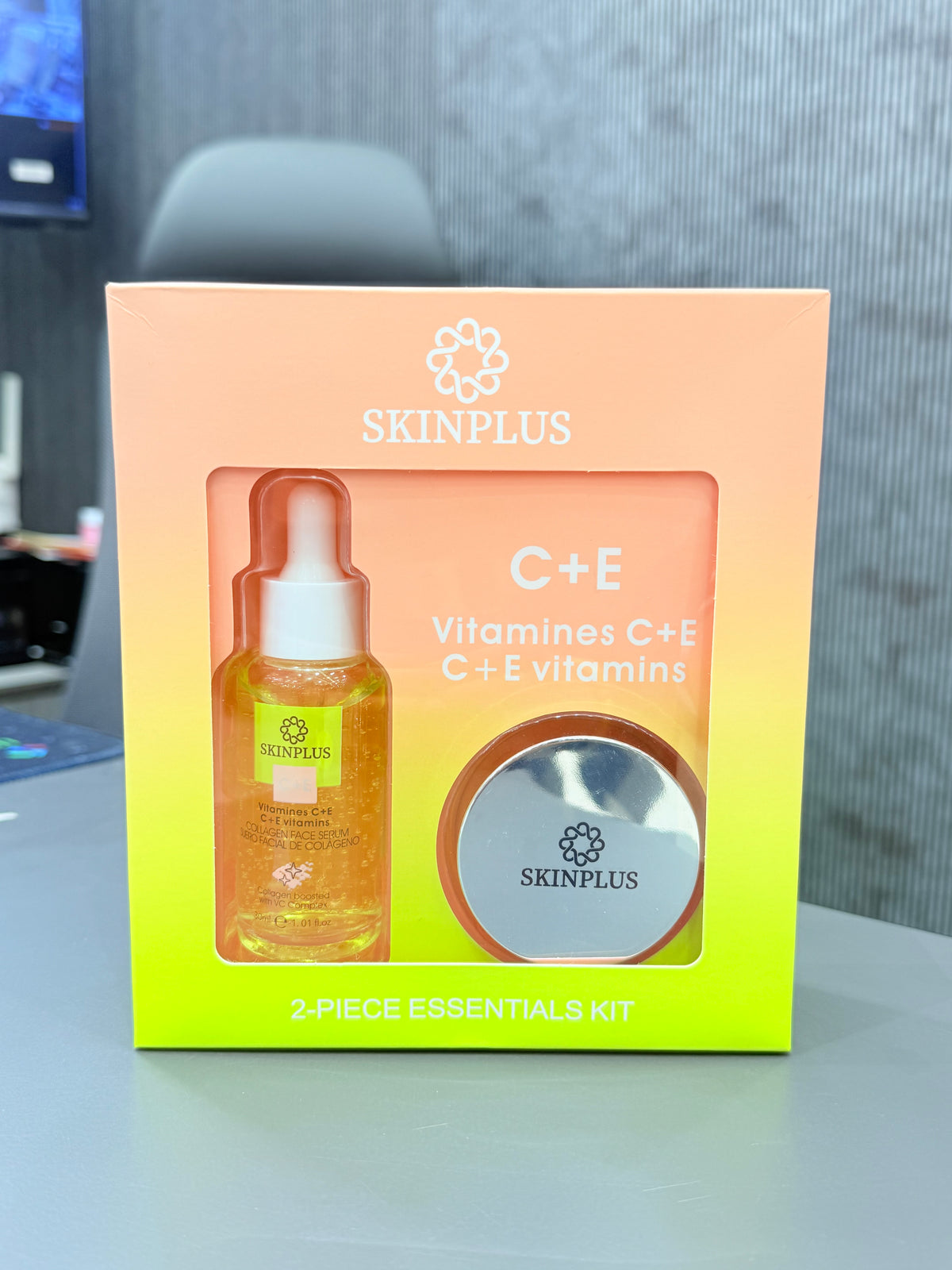 Skinplus Skinplus Vitamin C + E Dark Spot & Pigmentation Repair Skincare Kit ...