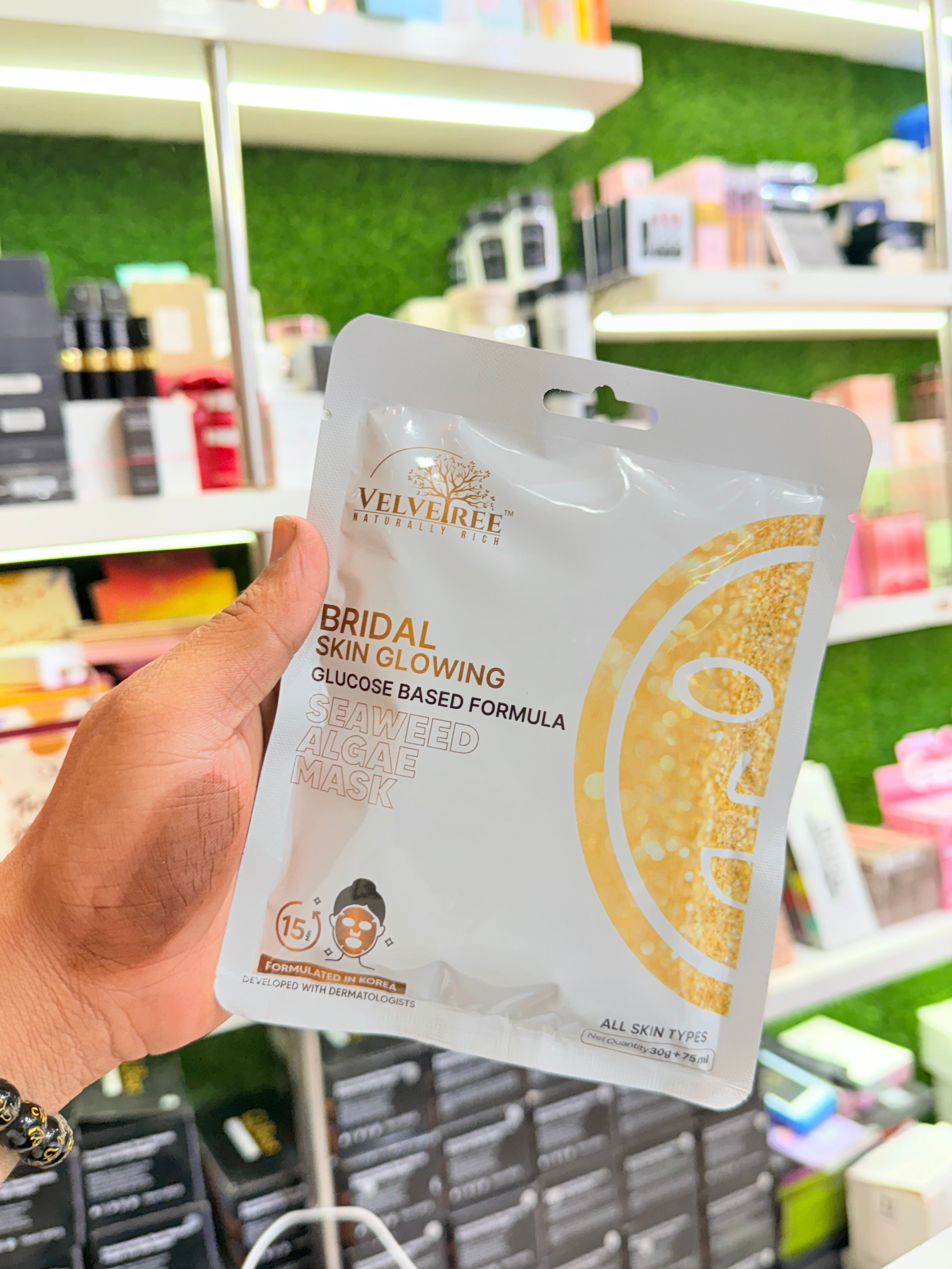 Korean Seaweed Mask