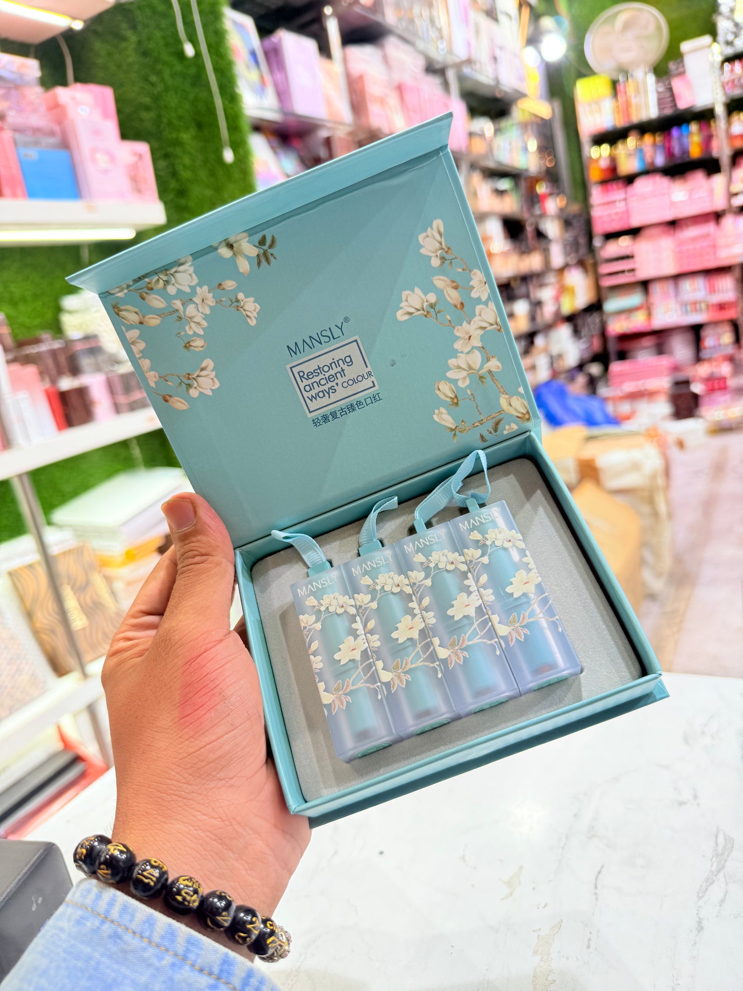 Korean LipSticks Gift Set - 4pcs