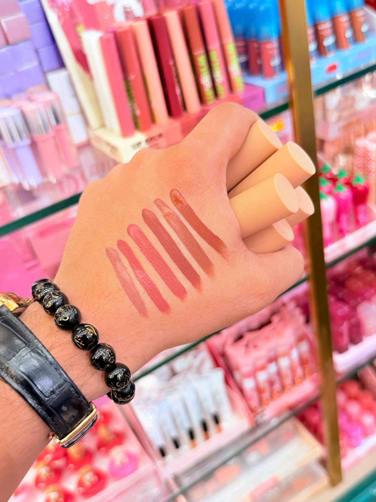 Hudamoji Silk Matte Liquid Lip Gloss – Set of 6 | Buy 1 Get 5 FREE | Long Lasting Matte Lip Colors