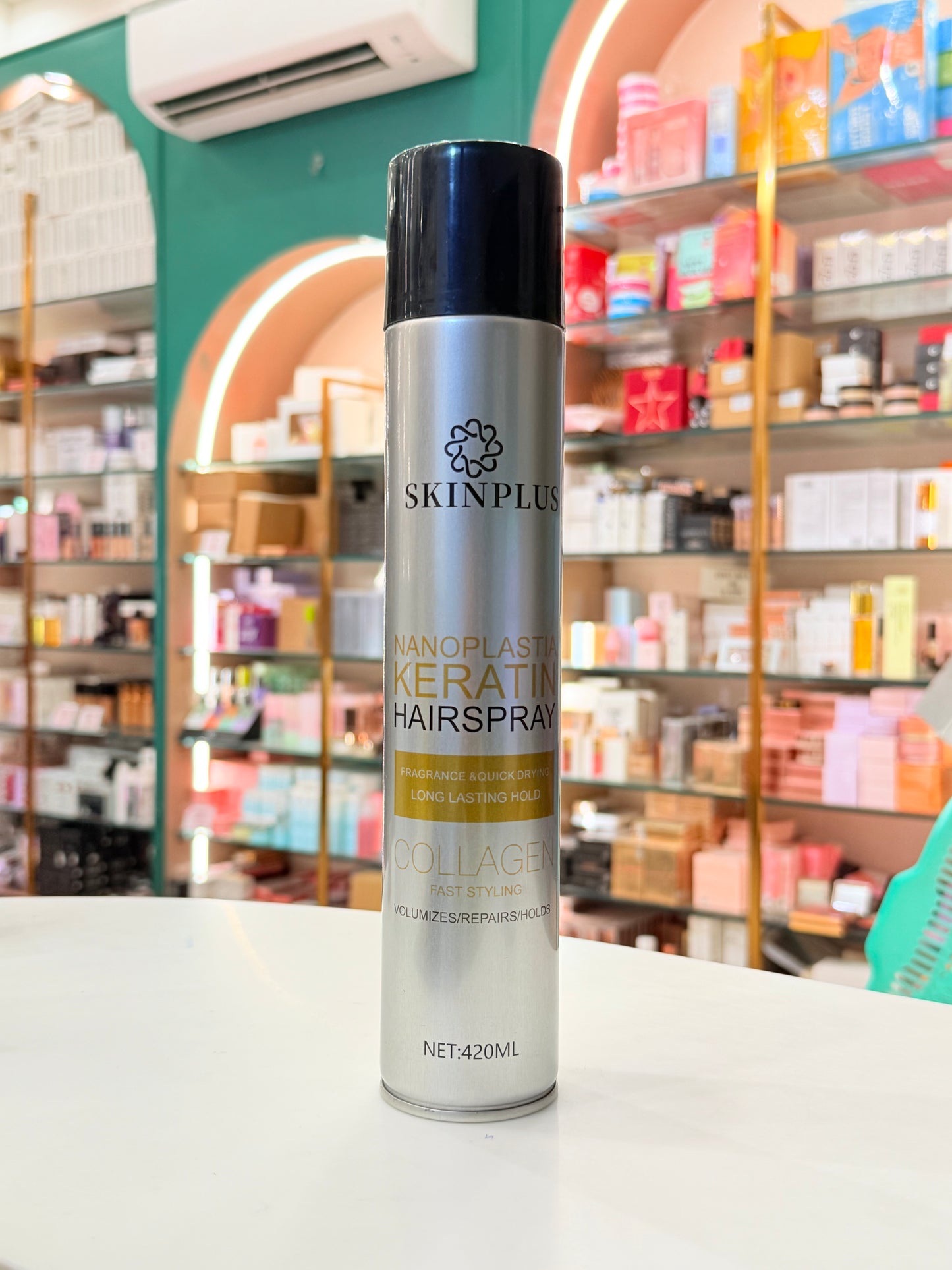 Skinplus Nanoplastia Keratin Hair Spray