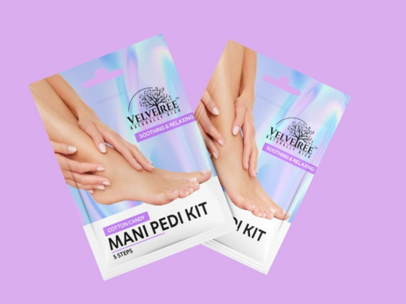 Manicure - Pedicure Kit | 5 Steps