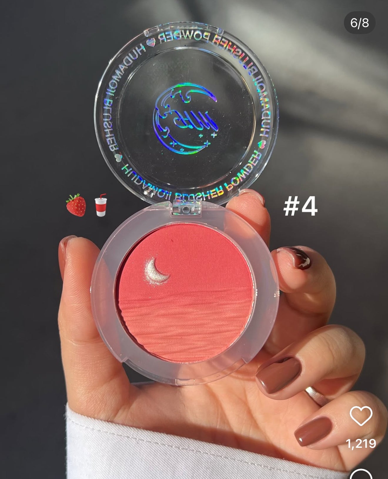 Hudamoji Moonlit Blushers (LIMITED)