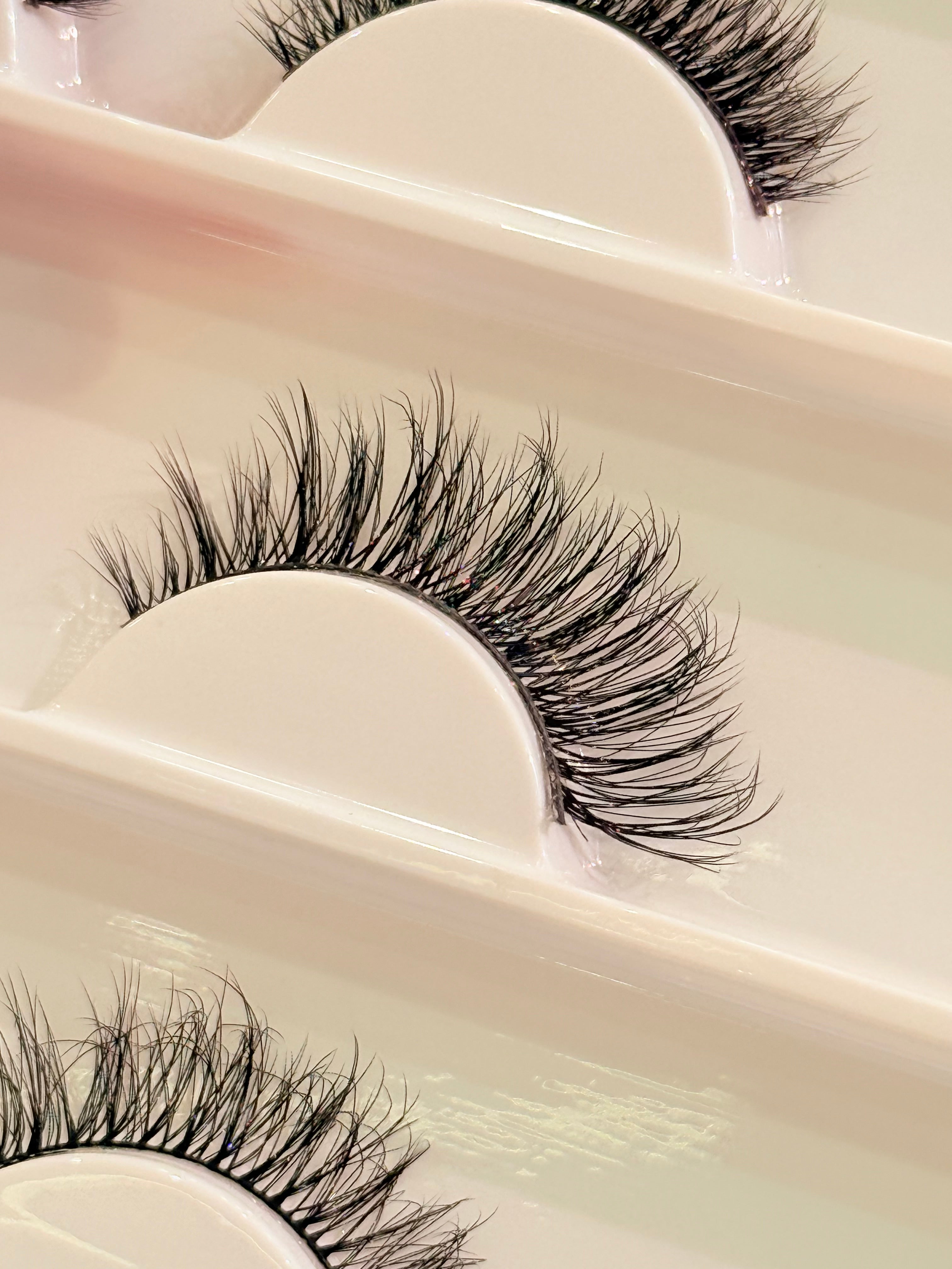 Skinplus 3D Mink False Eyelashes Set – 16 Pairs Premium Multi-Style Lash Collection