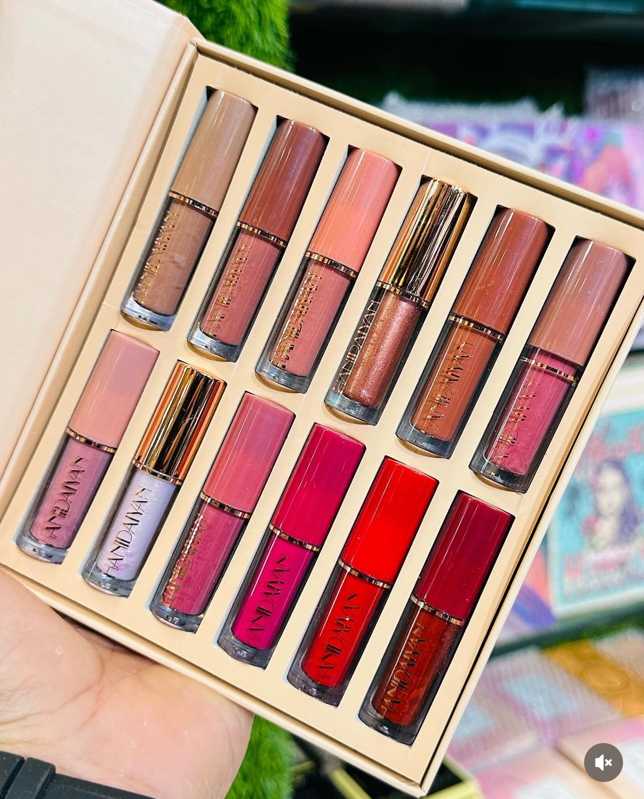 HANIDAIYAN LOVE LIP SET 12PCS