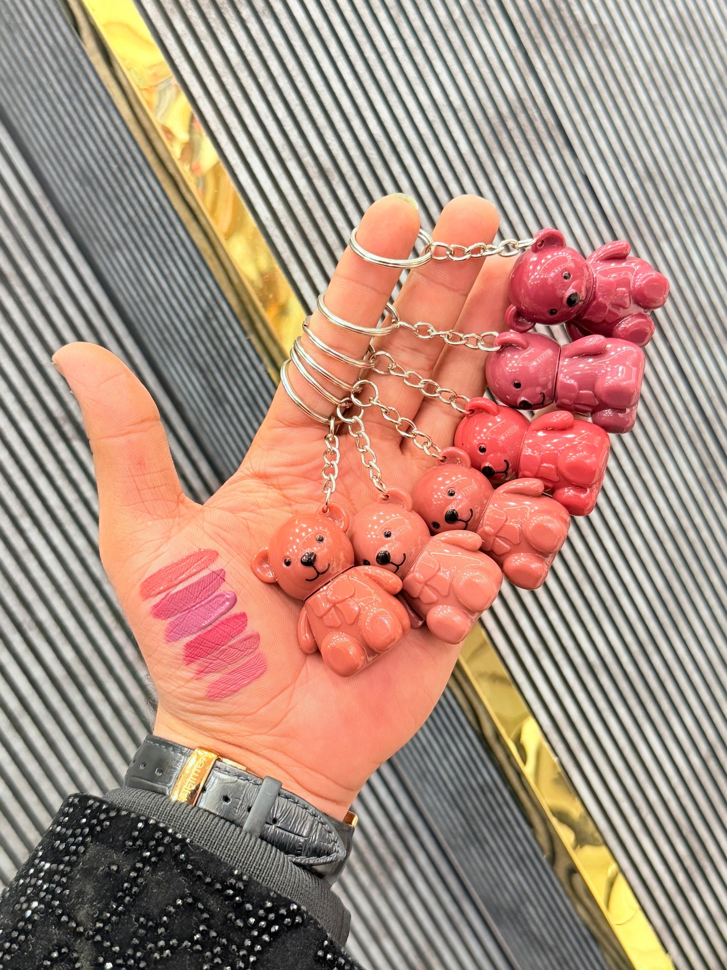 TEDDY LIPGLOSSES MATTE (PACK OF 6) - TEDDY DAY