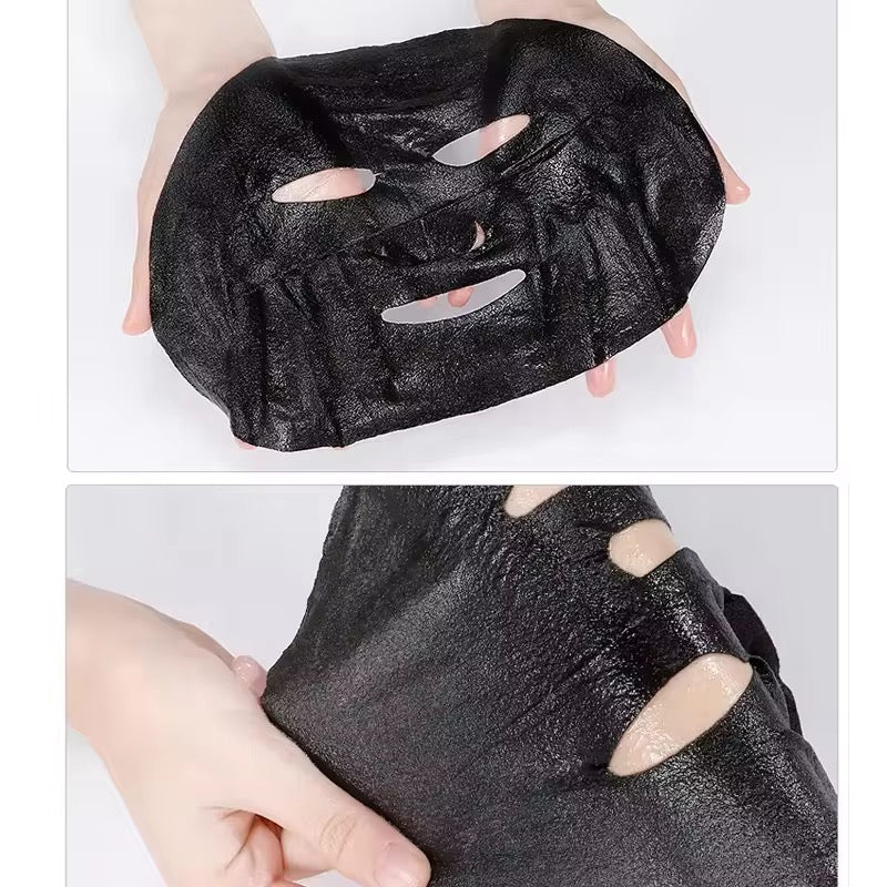 KOREAN BLACK SHEET MASK - NEXTLEVEL SKINCARE PACK OF 10