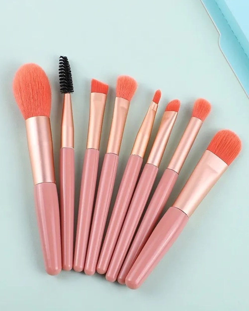 8 PCS POUCH BRUSH SET