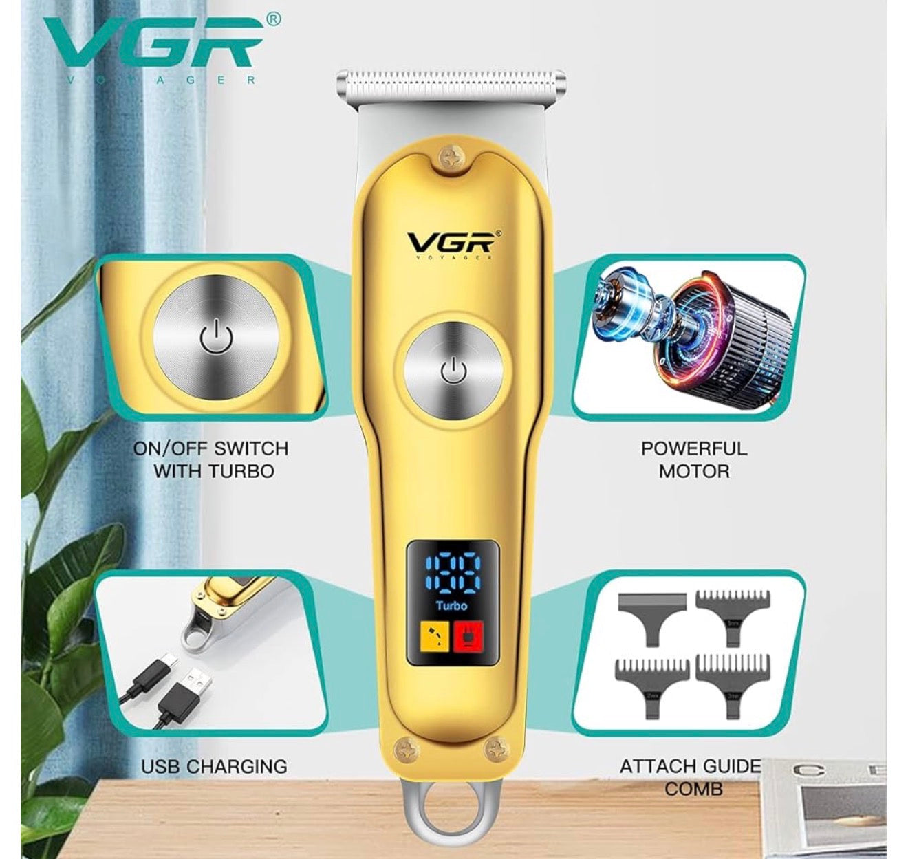VGR TRIMMER V-290