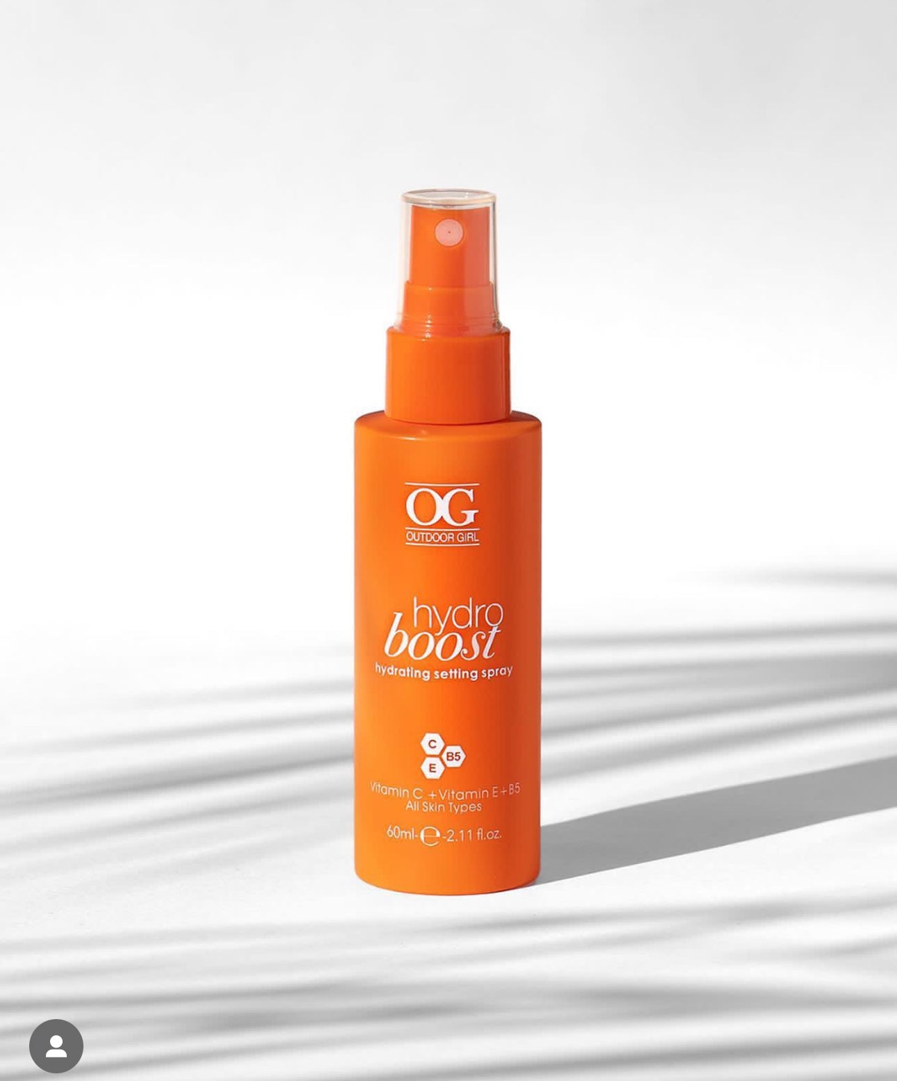 OG Hydra Boost Makeup Fixer 60Ml