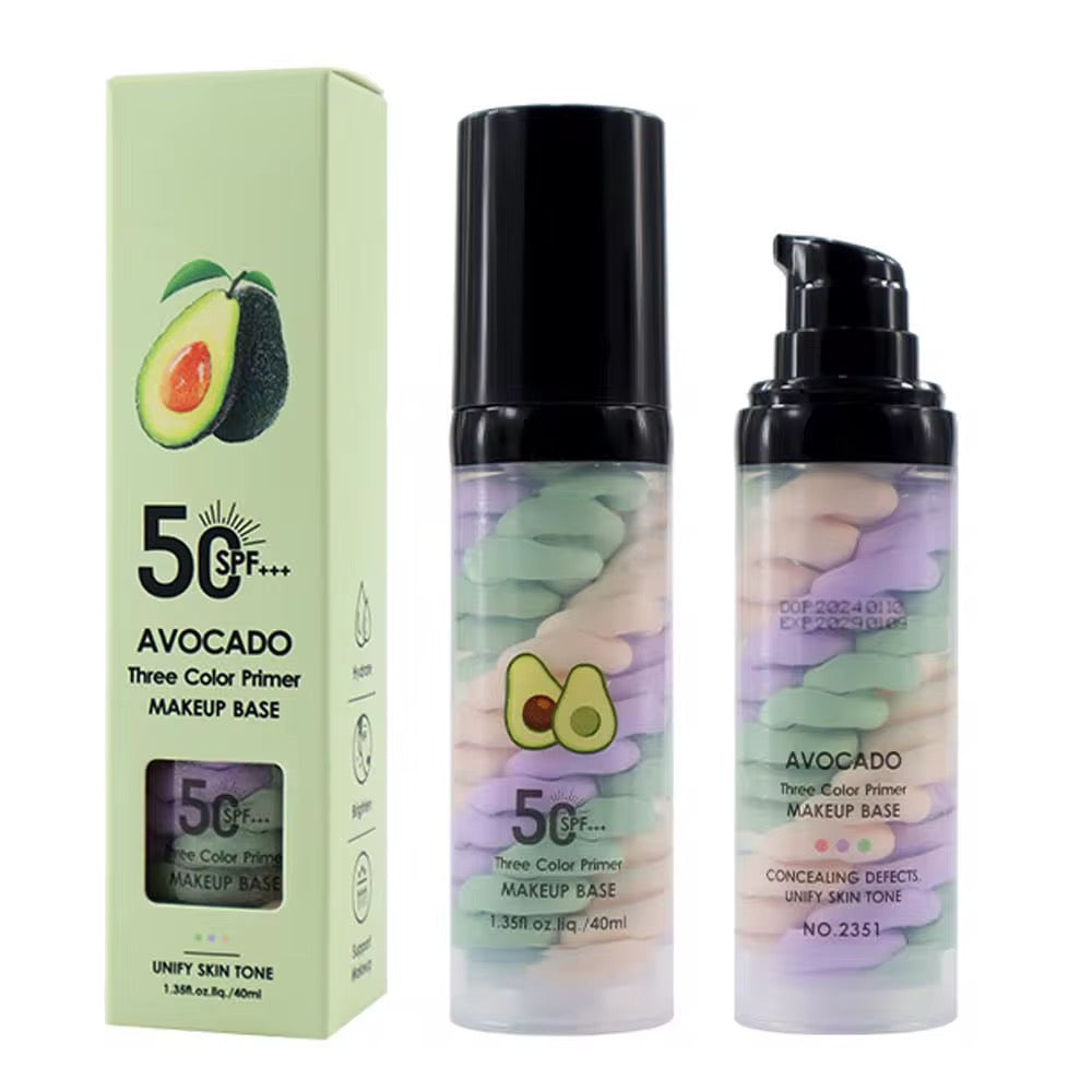 THREE IN ONE - MAKEUP BASE