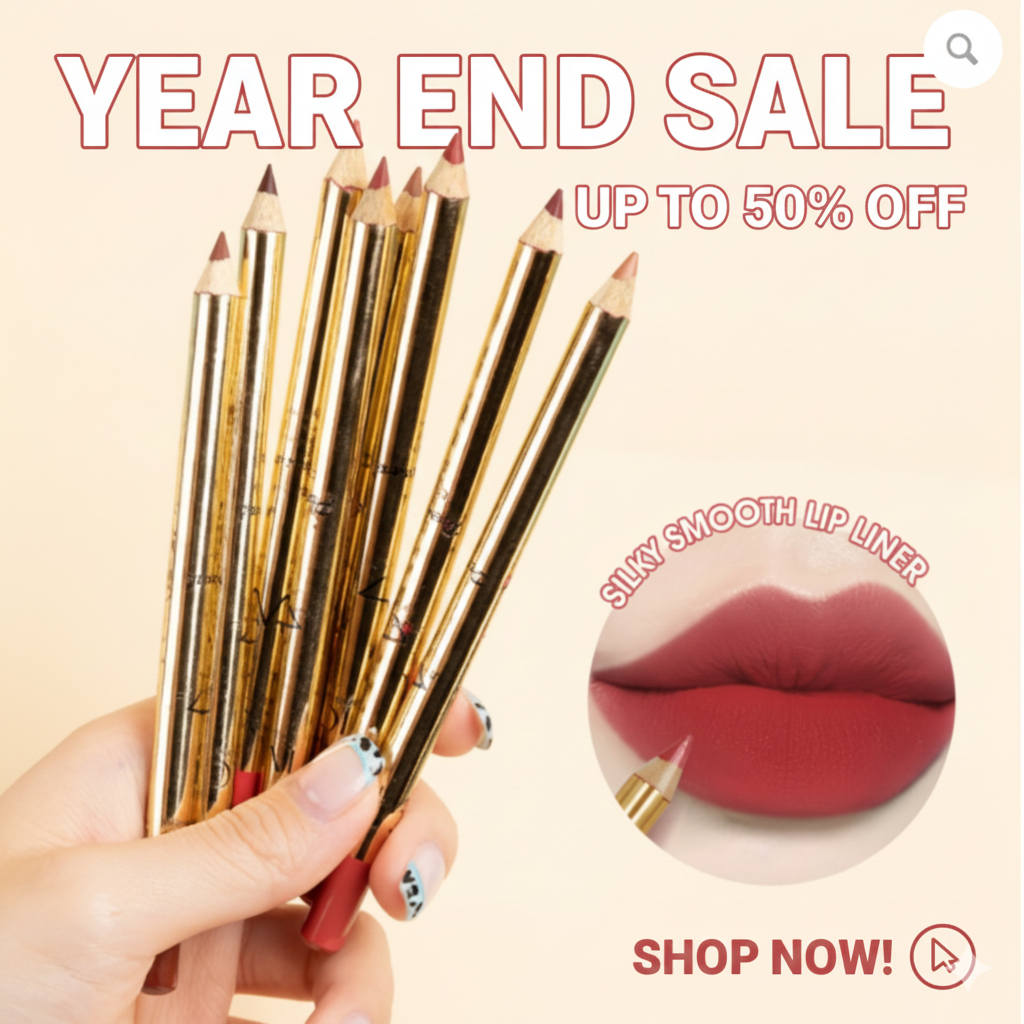 Imagic Professional Lipliners 8pcs set - YEAR END SALE
