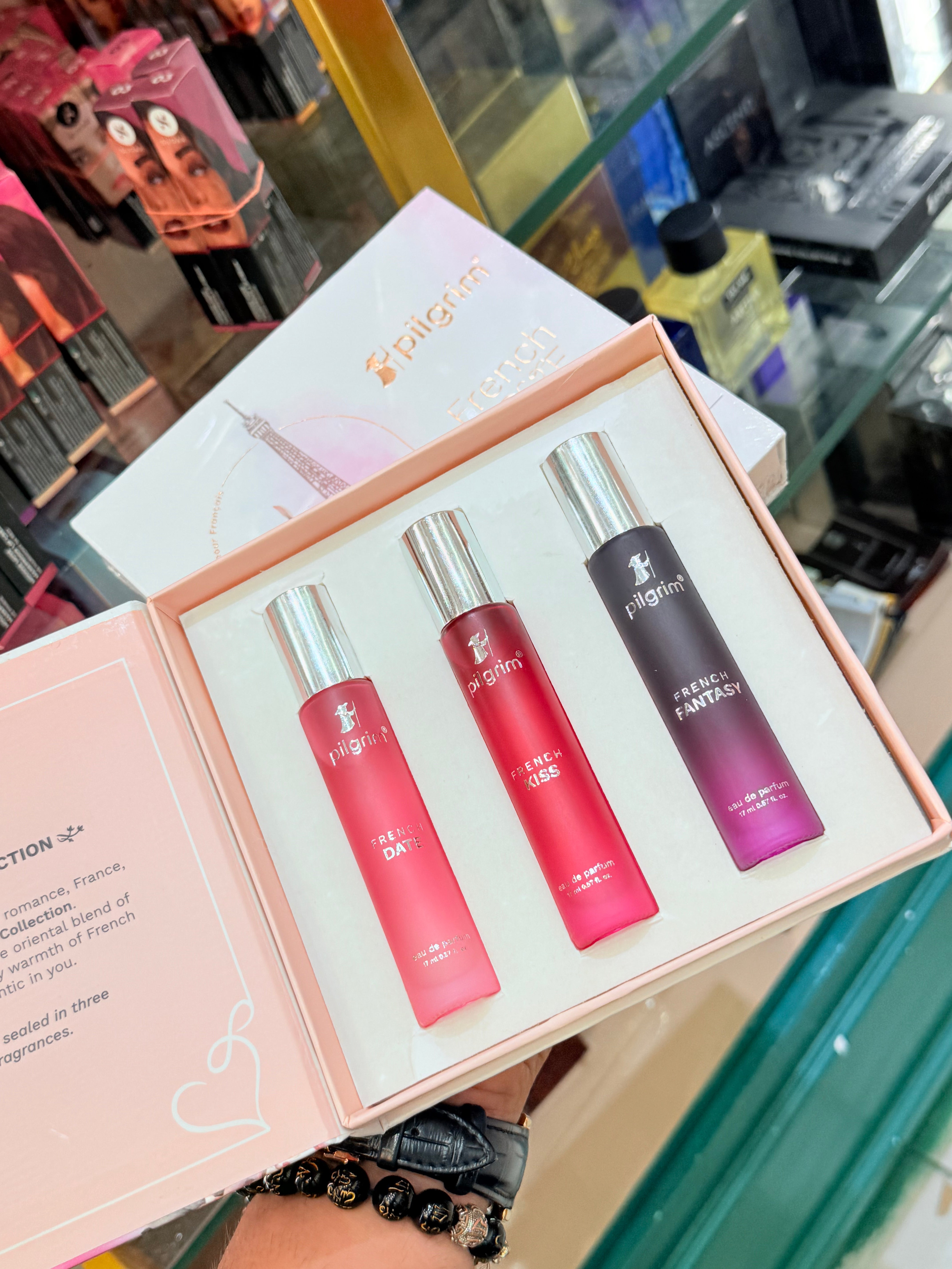 PILGRIM SET OF 3 PCS DIWALI GIFT SET - DELIVERY 10-15 DAYS