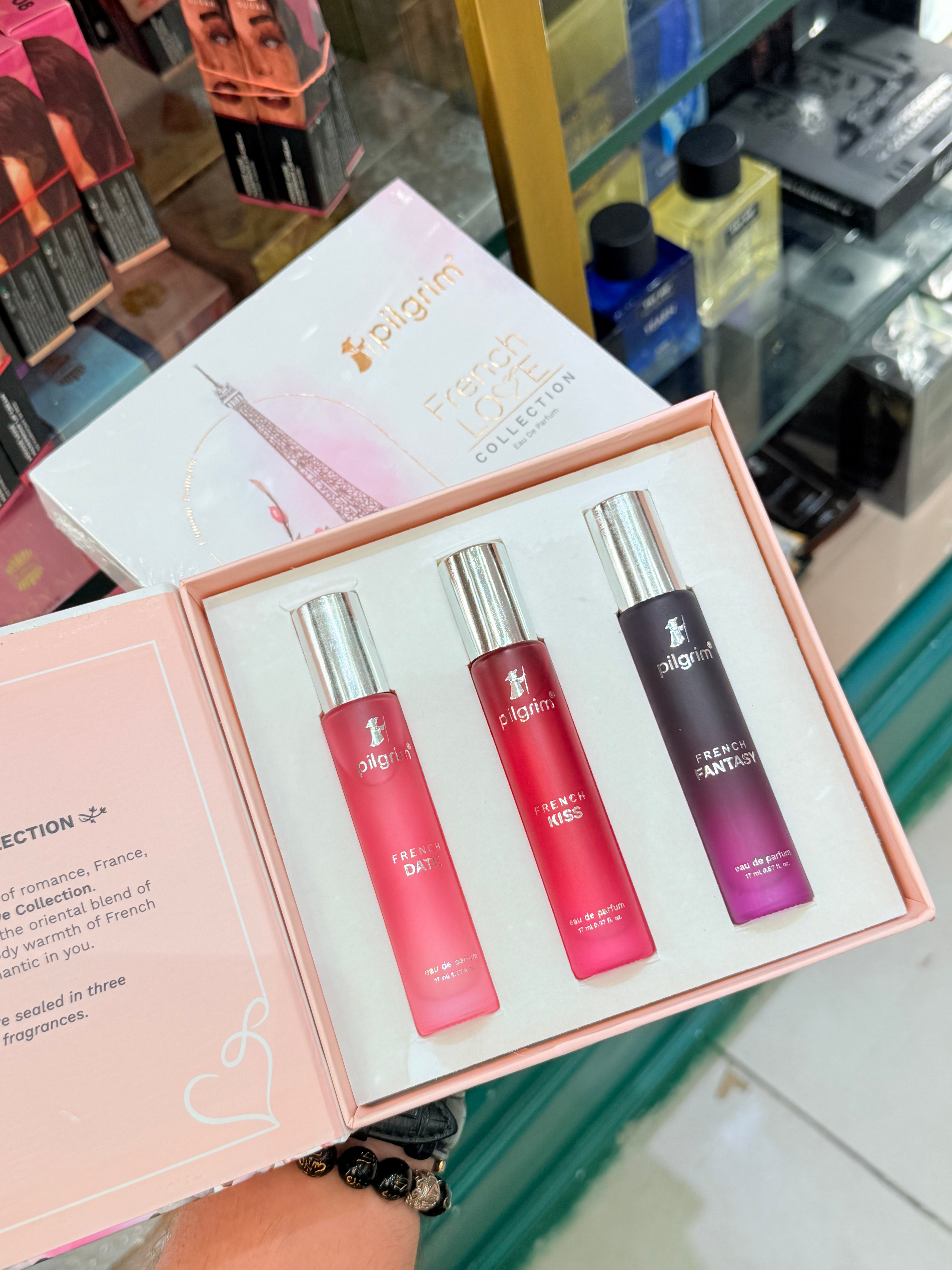 PILGRIM SET OF 3 PCS DIWALI GIFT SET - DELIVERY 10-15 DAYS
