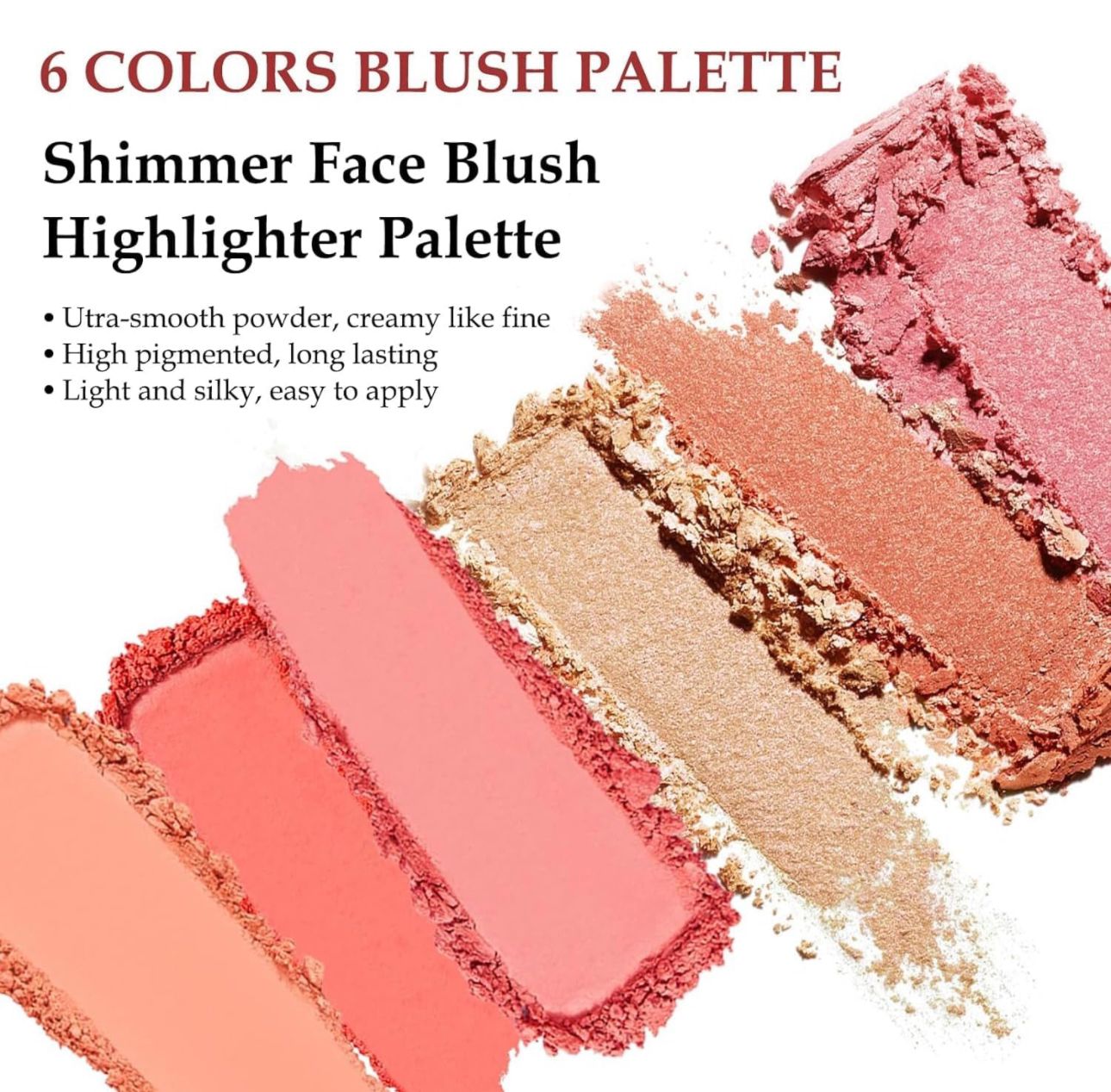 Hudamoji Bellini (Blusher + Highlighter)