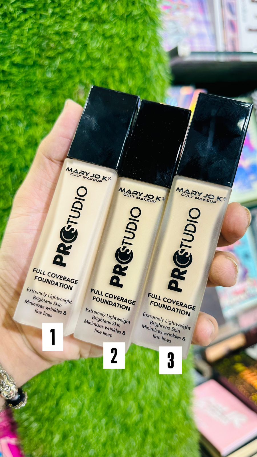 MJK Pro Studio Foundation