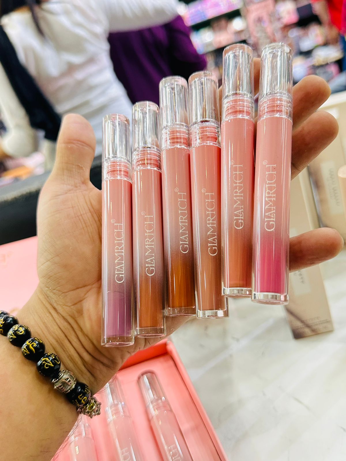 The BABE Velvet Matte LipGloss Vault (12 Full Size Lippers)