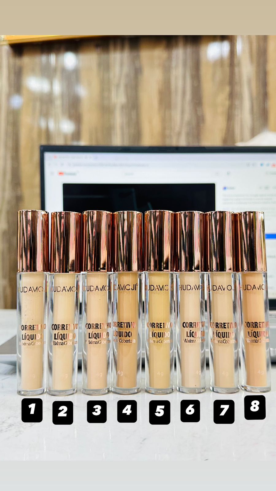 Hudamoji Liquid Concealer