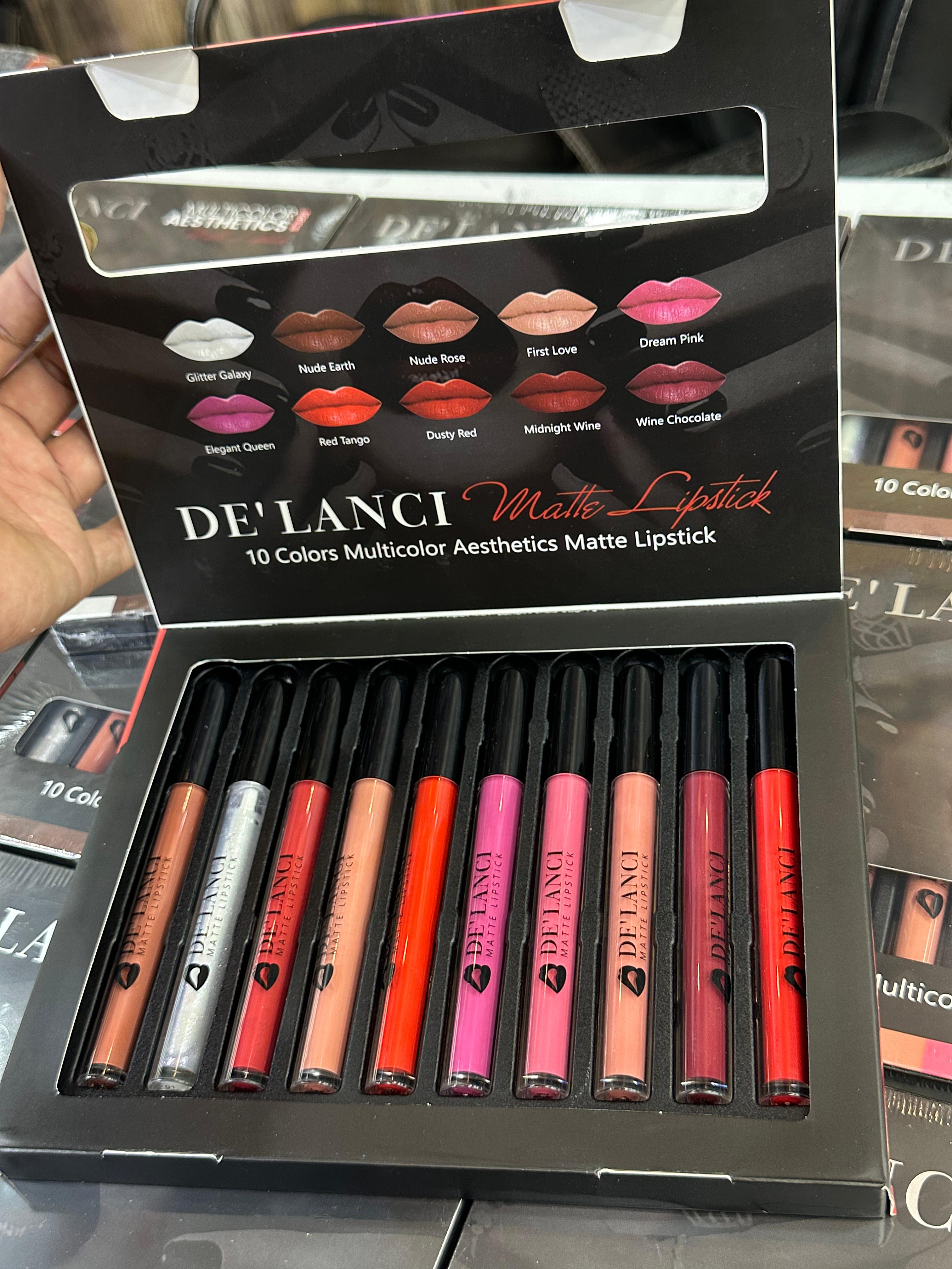 DELANCI Pro LipVault 10pcs x 2.1g