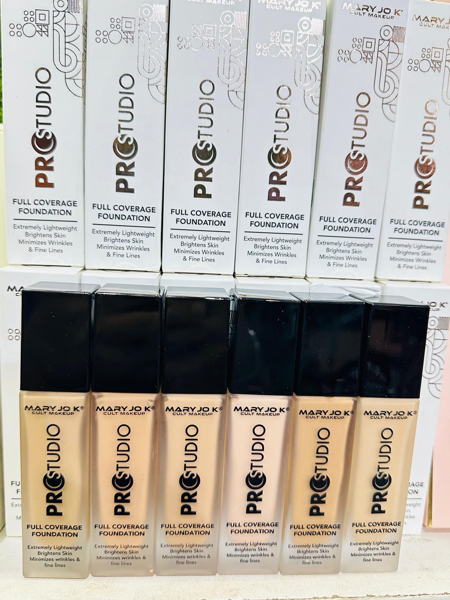 MJK Pro Studio Foundation