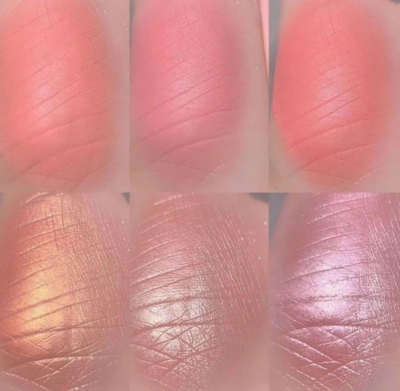 Hudamoji Bellini (Blusher + Highlighter)