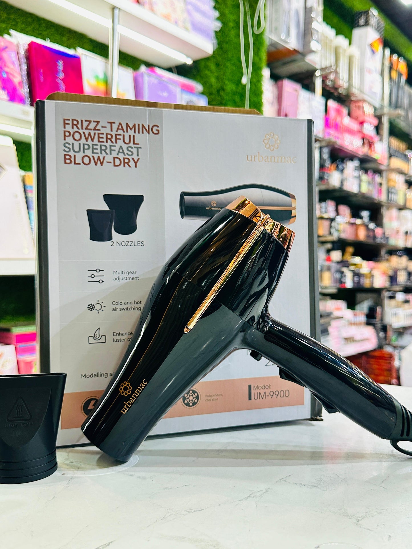 UrbanMac Professional Hair Dryer 2200W (One year warranty)