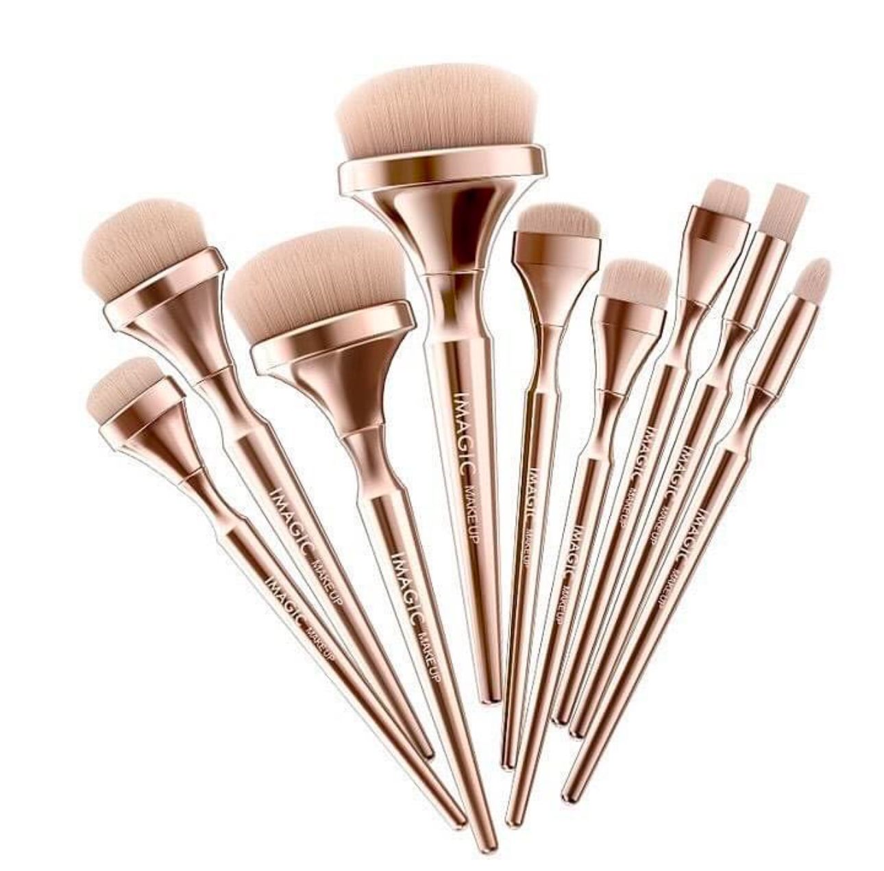 IMAGIC 9pcs Premium Brush Set