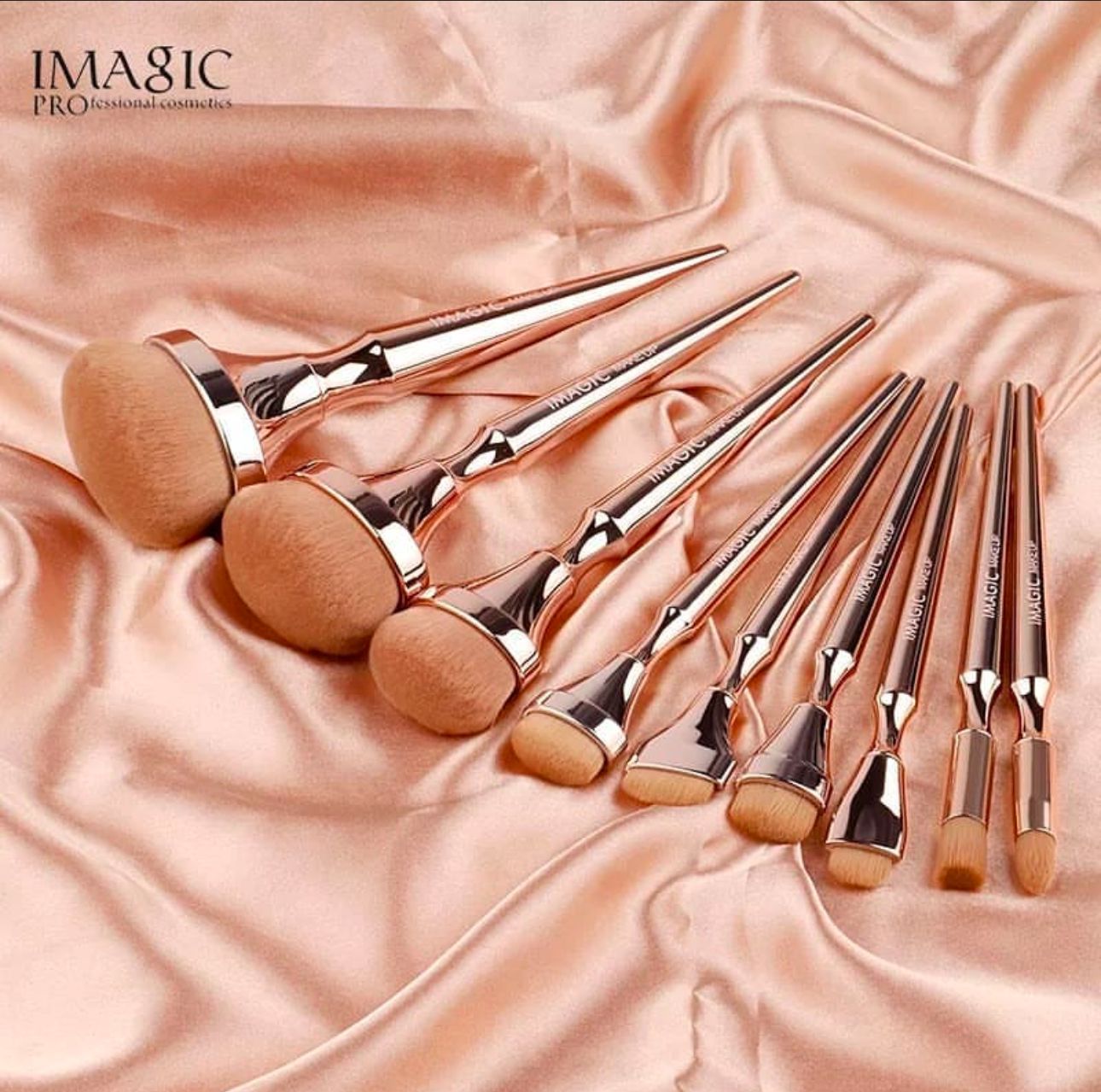 IMAGIC 9pcs Premium Brush Set