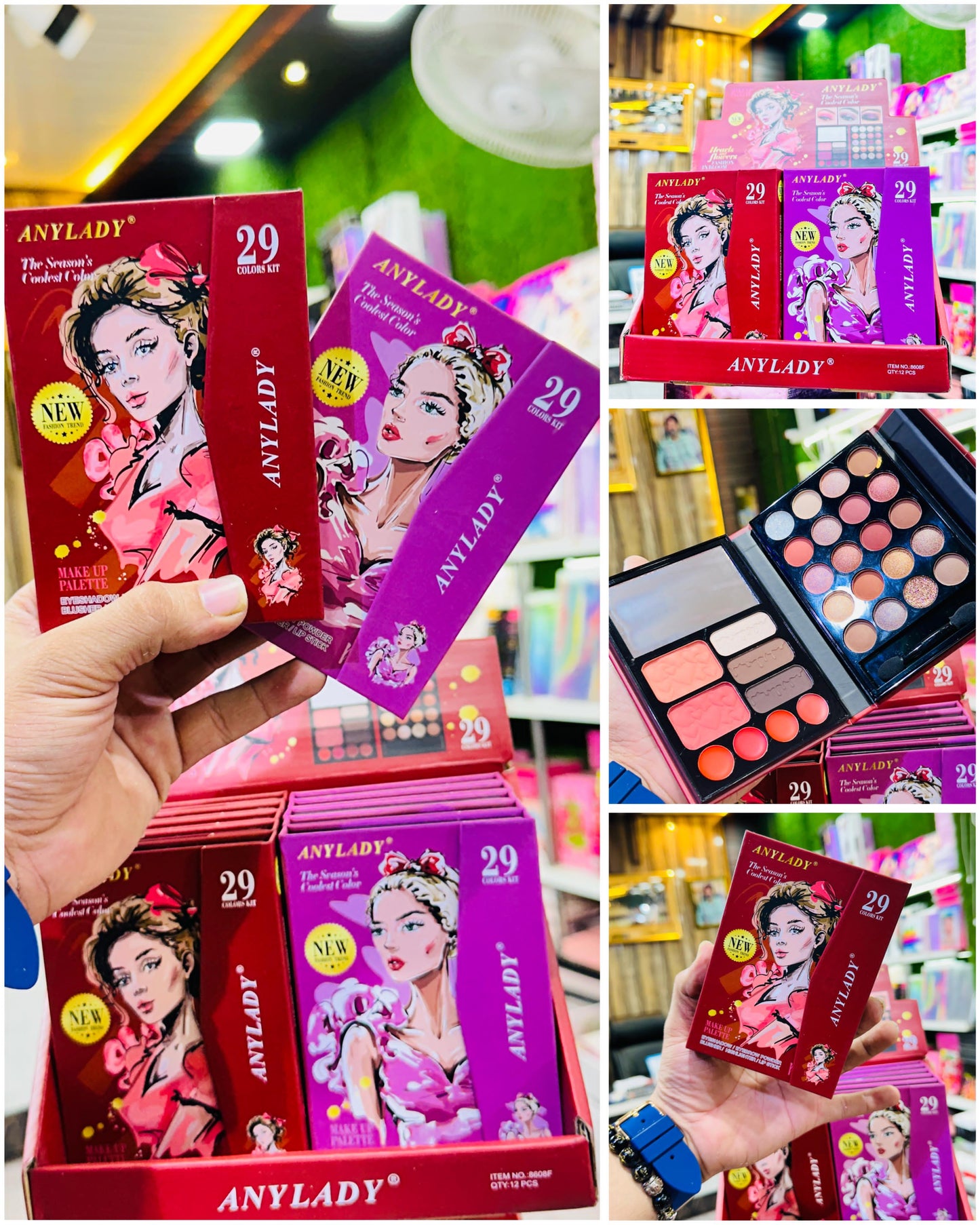 Anylady Kawaii New Fashion Trend Beauty Makeup Kit