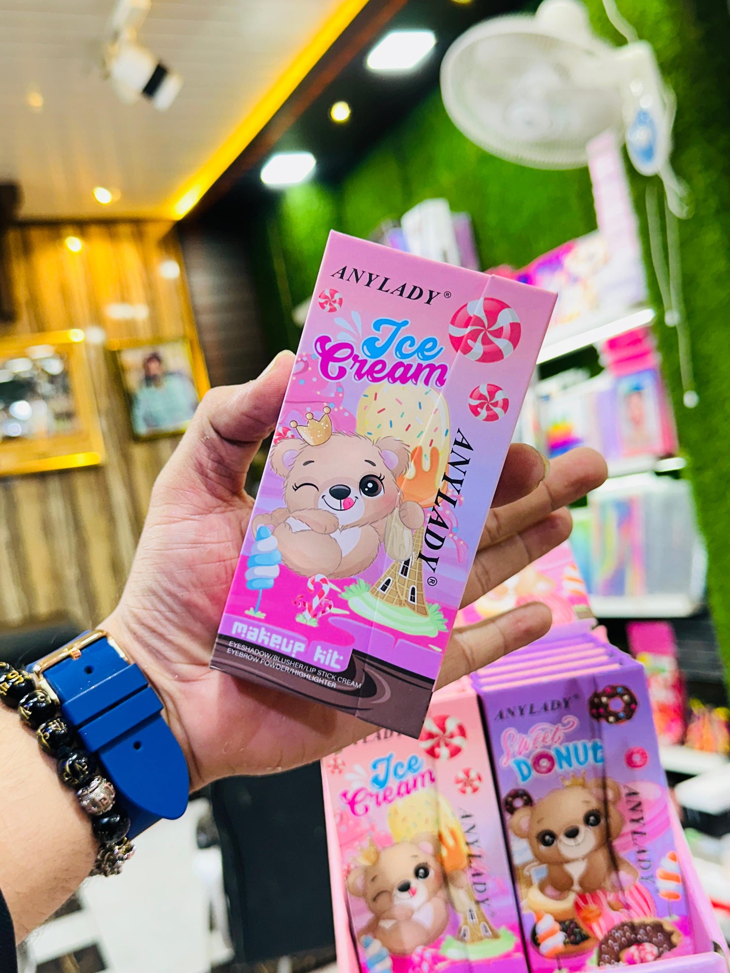 Anylady Kawaii Ice Cream Beauty Makeup Kit