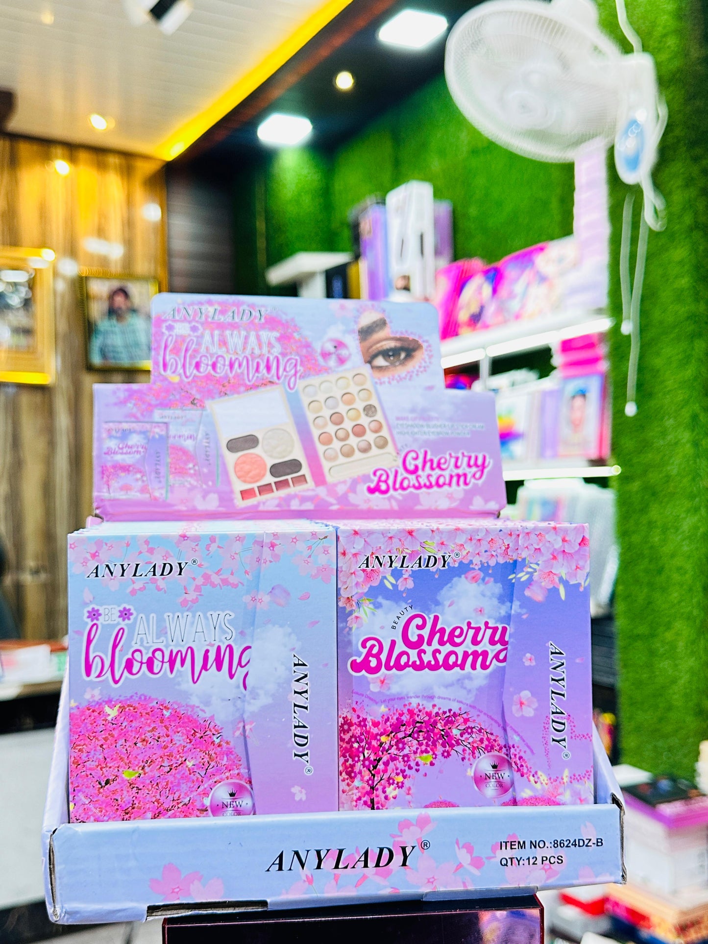 Anylady Kawaii Cherry Blossom Beauty Makeup Kit