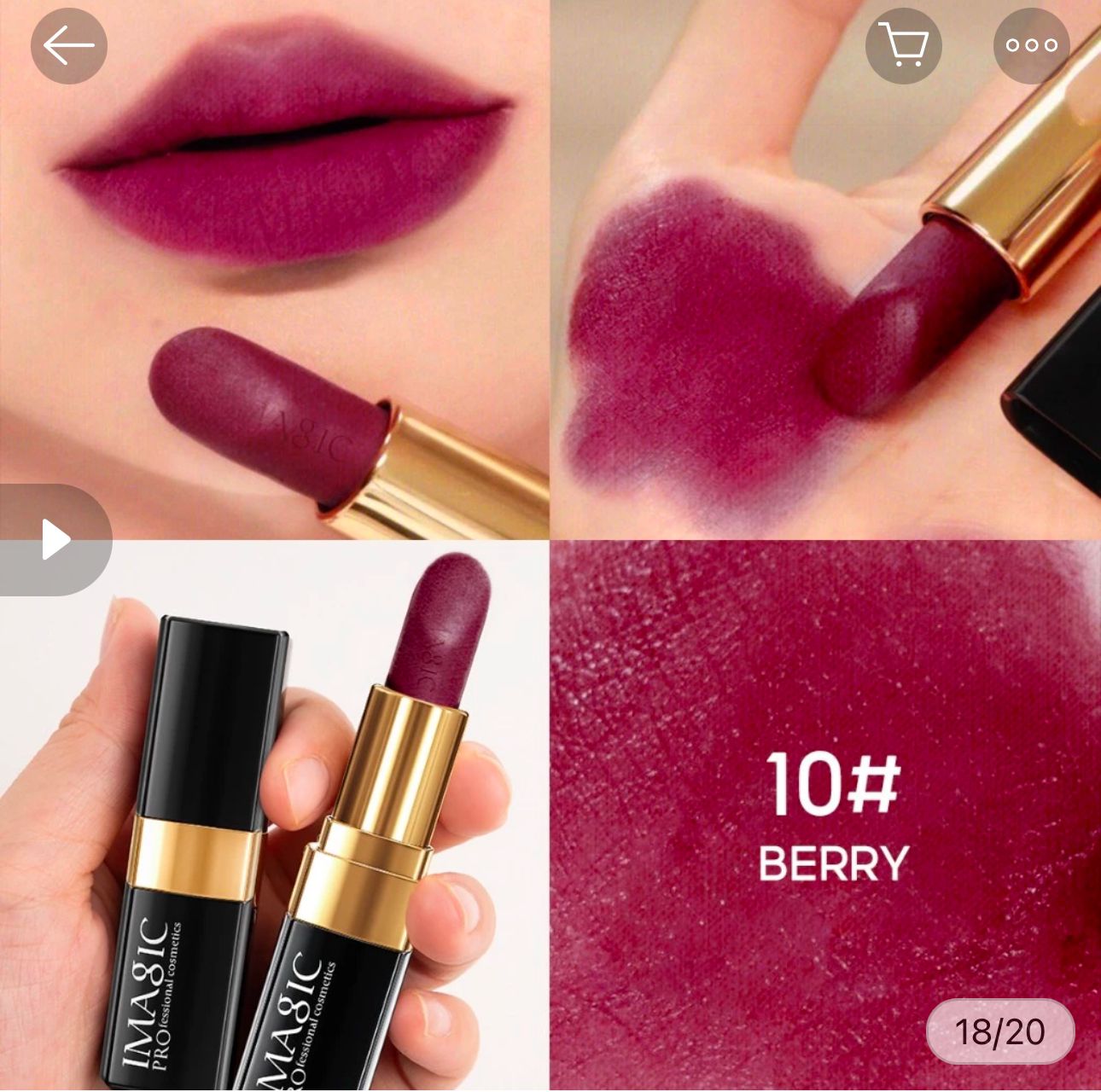 Imagic Matte Lipstick