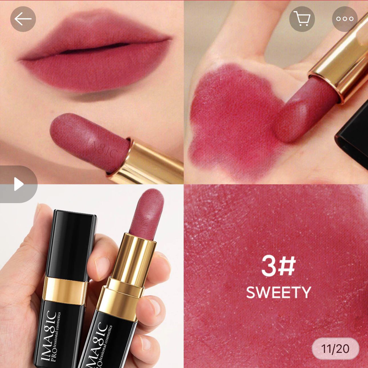 Imagic Matte Lipstick