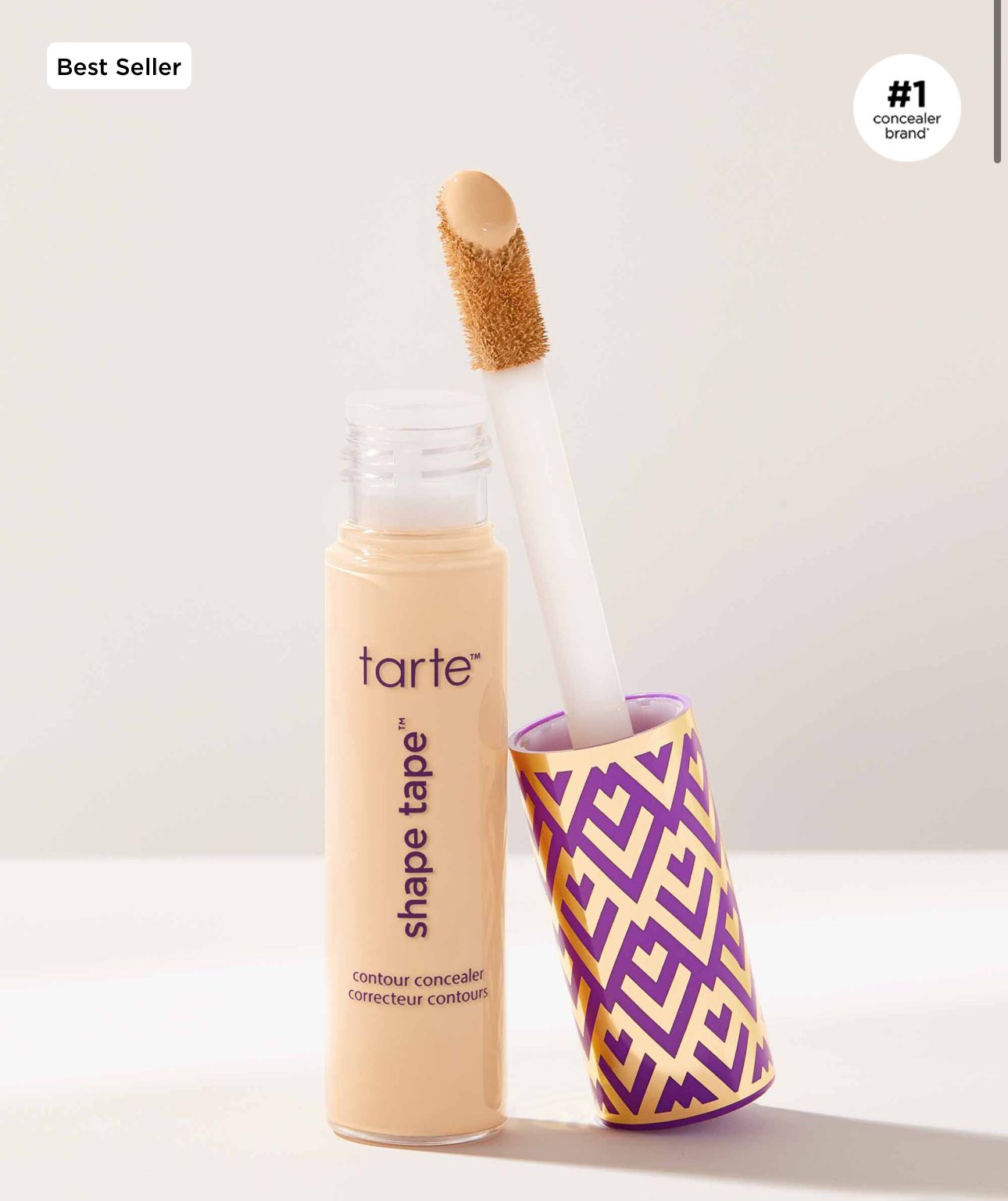 Tarte Shape Tape Concealer (100% Authentic) | World's Number #1 Concealer | Full Size